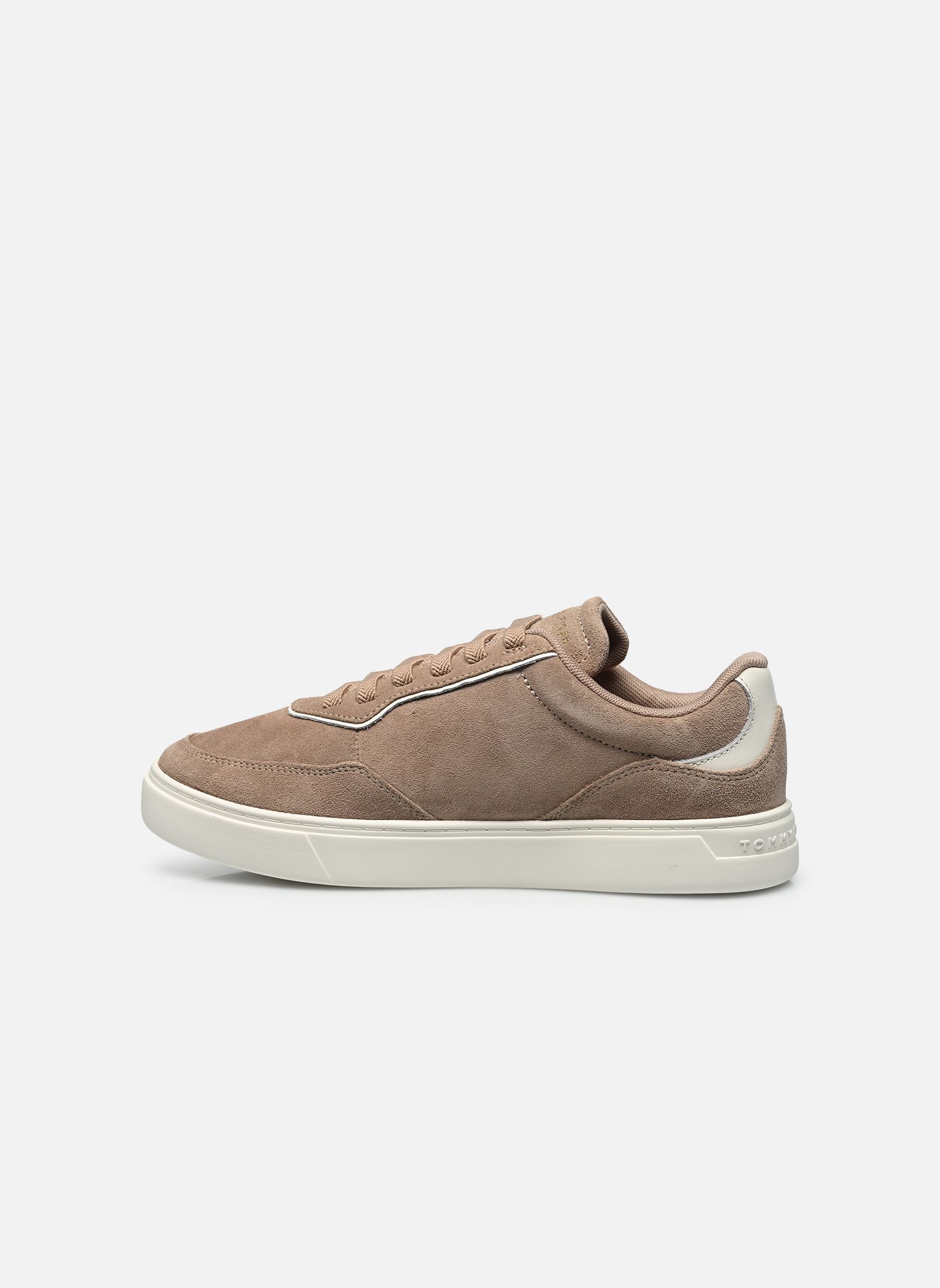 Sneakers CASUAL SUEDE SNEAKER donna beige Tommy Hilfiger Sneakers CASUAL SUEDE SNEAKER donna beige BEIGE