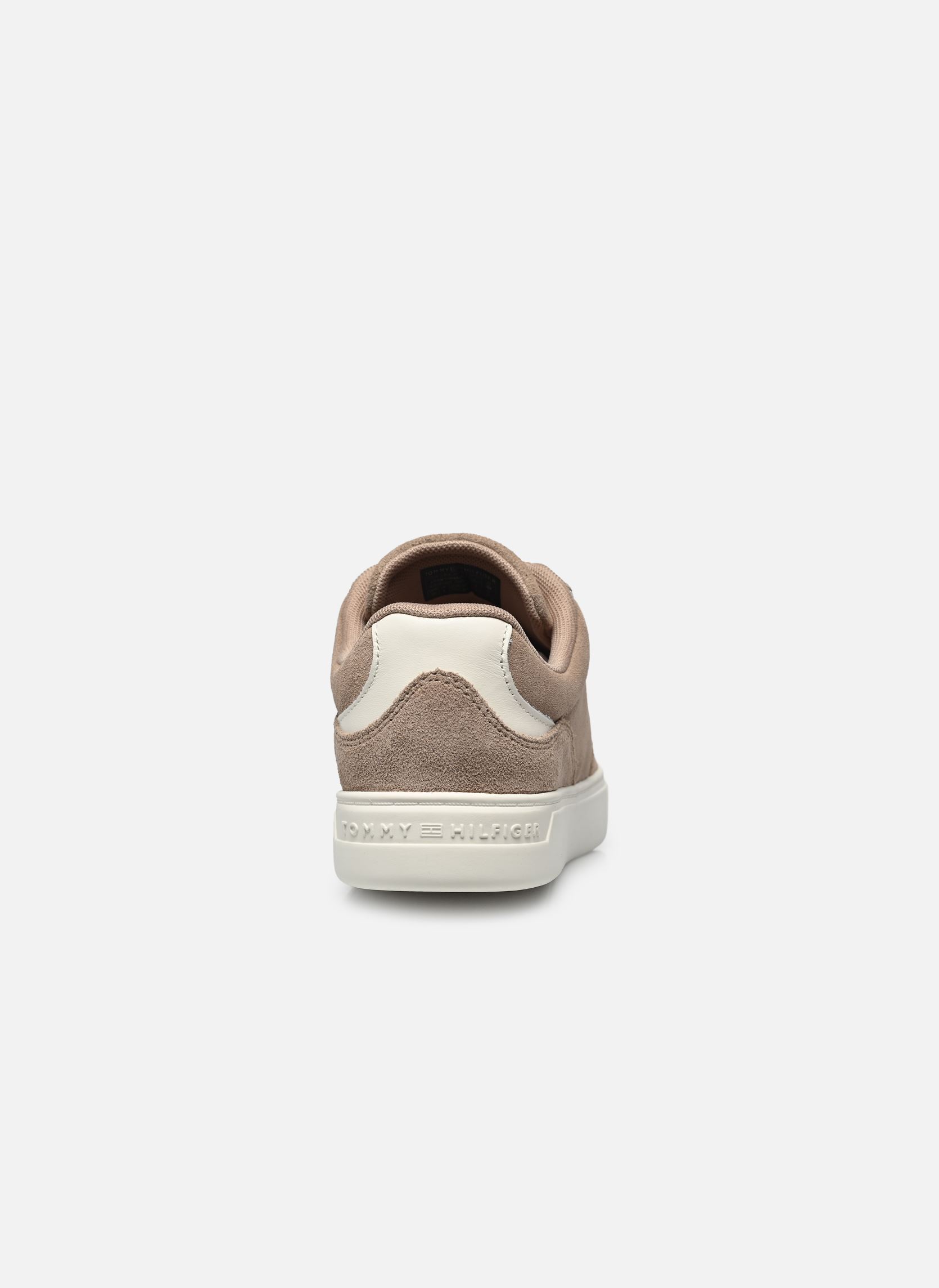 Sneakers CASUAL SUEDE SNEAKER donna beige Tommy Hilfiger Sneakers CASUAL SUEDE SNEAKER donna beige BEIGE