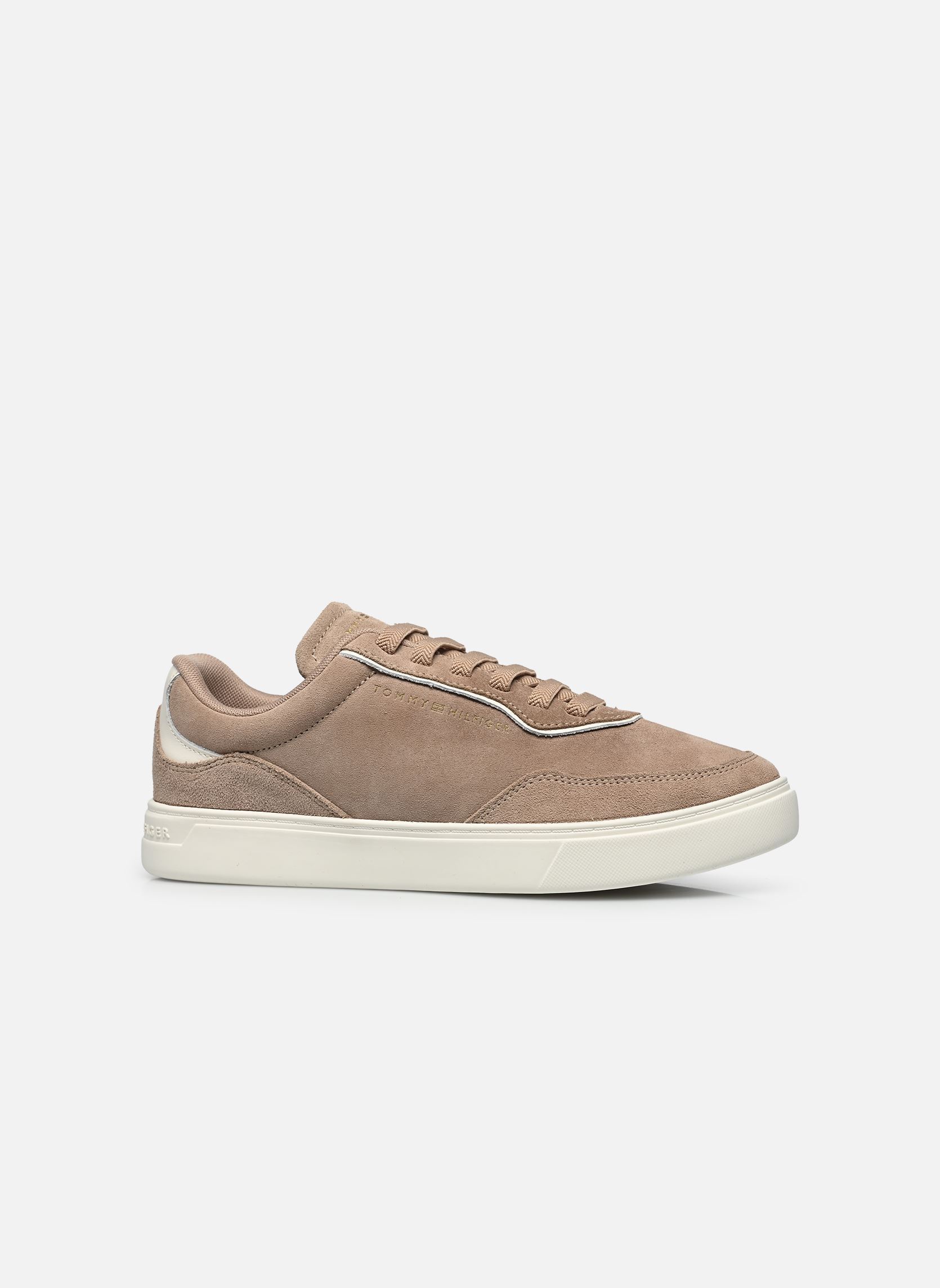 Sneakers CASUAL SUEDE SNEAKER donna beige Tommy Hilfiger Sneakers CASUAL SUEDE SNEAKER donna beige BEIGE