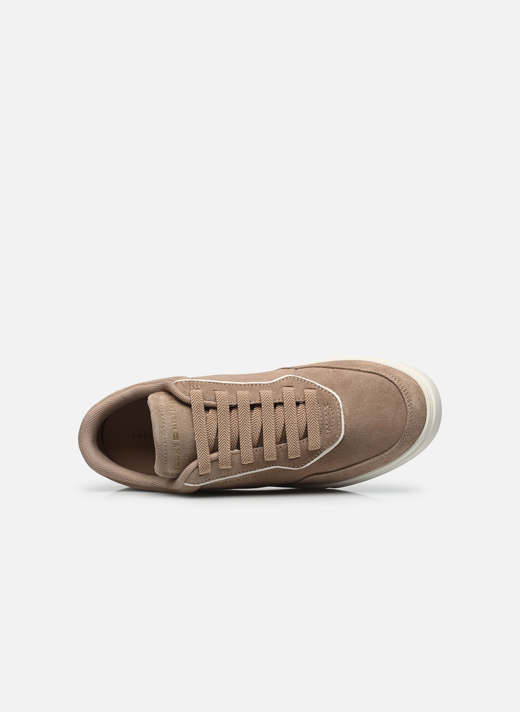 Sneakers CASUAL SUEDE SNEAKER donna beige Tommy Hilfiger Sneakers CASUAL SUEDE SNEAKER donna beige BEIGE