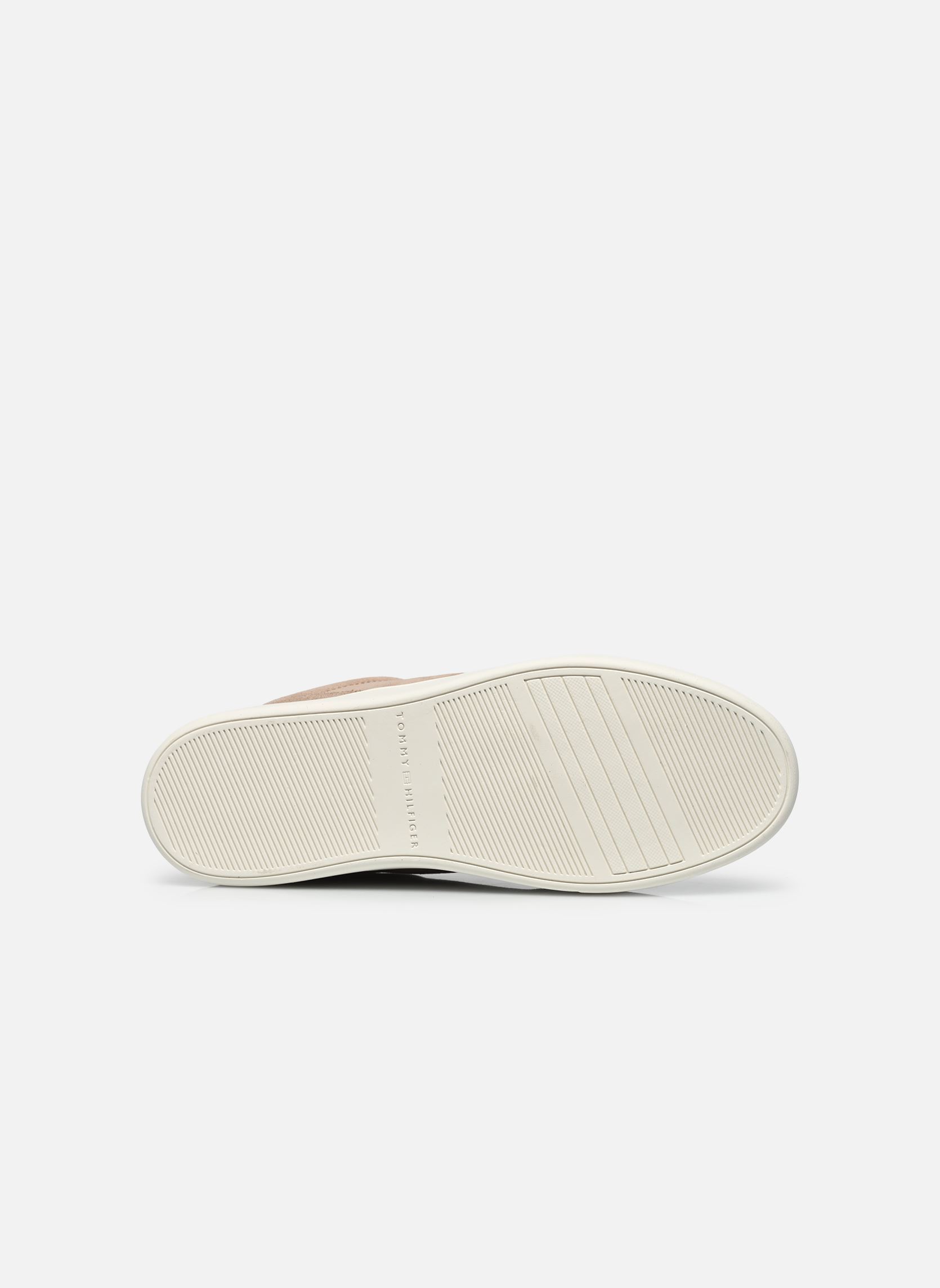 Sneakers CASUAL SUEDE SNEAKER donna beige Tommy Hilfiger Sneakers CASUAL SUEDE SNEAKER donna beige BEIGE