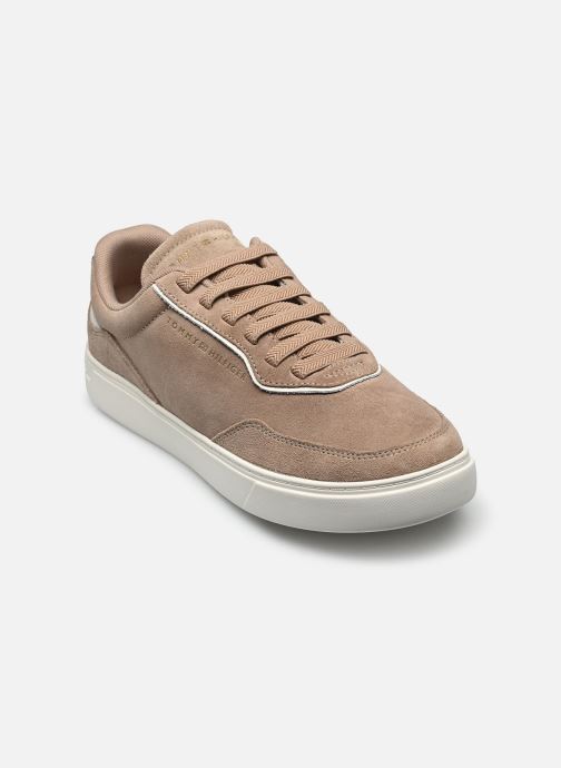 Tommy Hilfiger Niedrige Sneaker CASUAL SUEDE SNEAKER damen beige