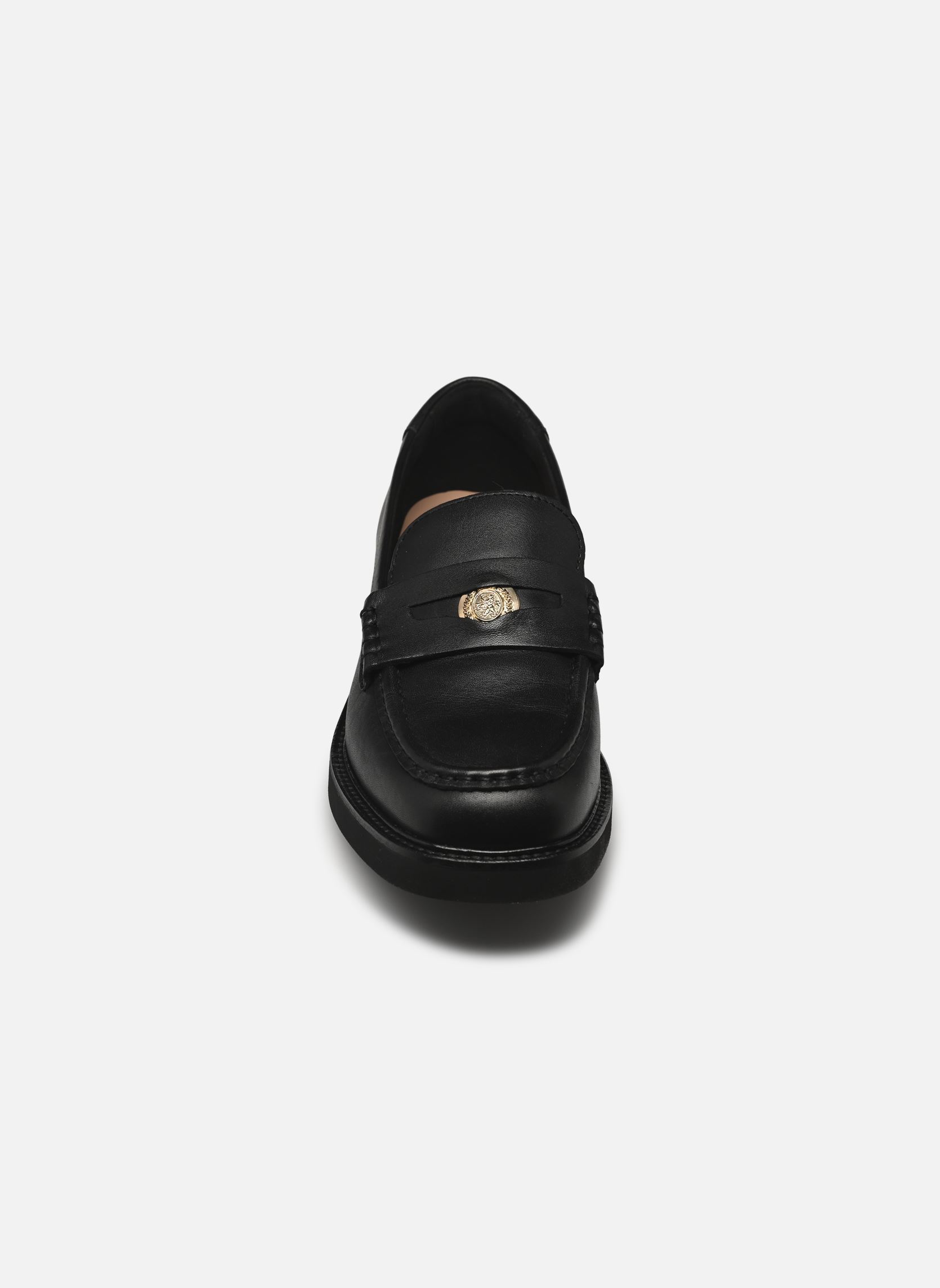 Mocassins CREST SQUARISH TOE P femme noir Tommy Hilfiger Mocassins CREST SQUARISH TOE P femme noir BLACK