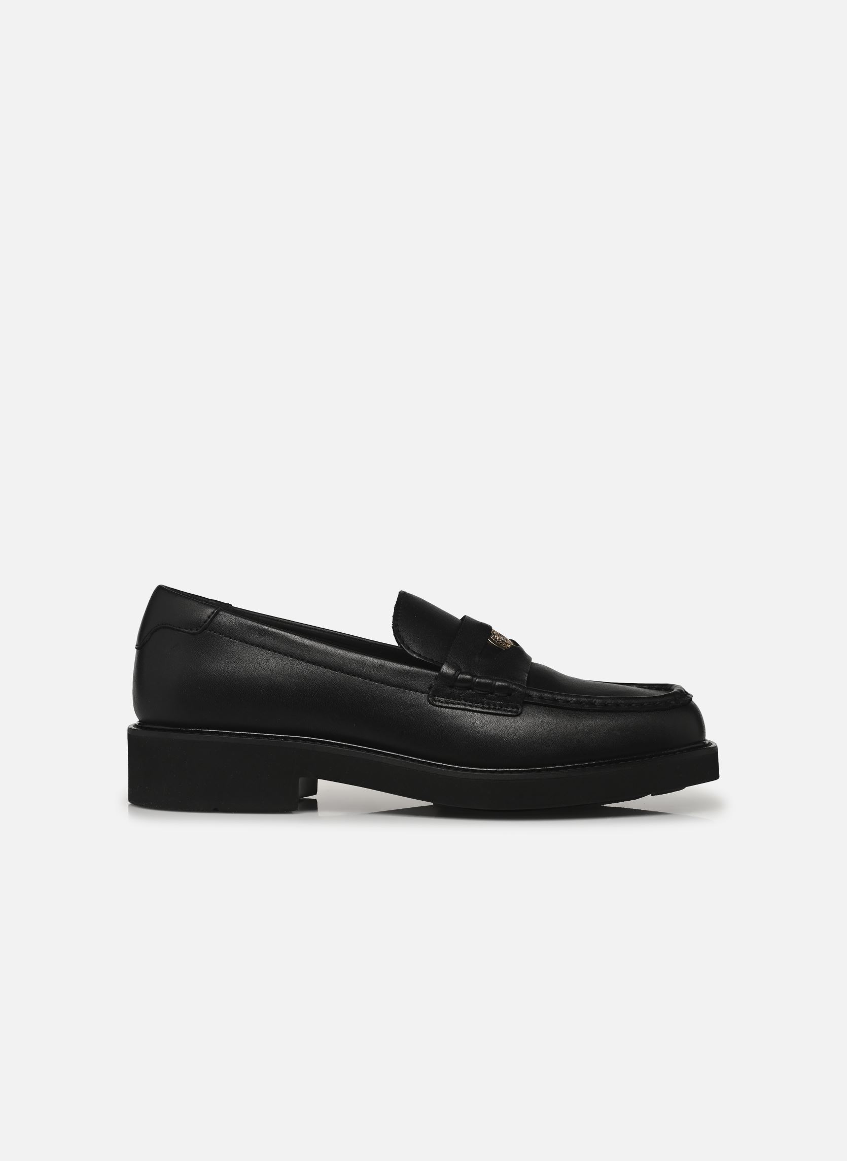 Mocassins CREST SQUARISH TOE P femme noir Tommy Hilfiger Mocassins CREST SQUARISH TOE P femme noir BLACK
