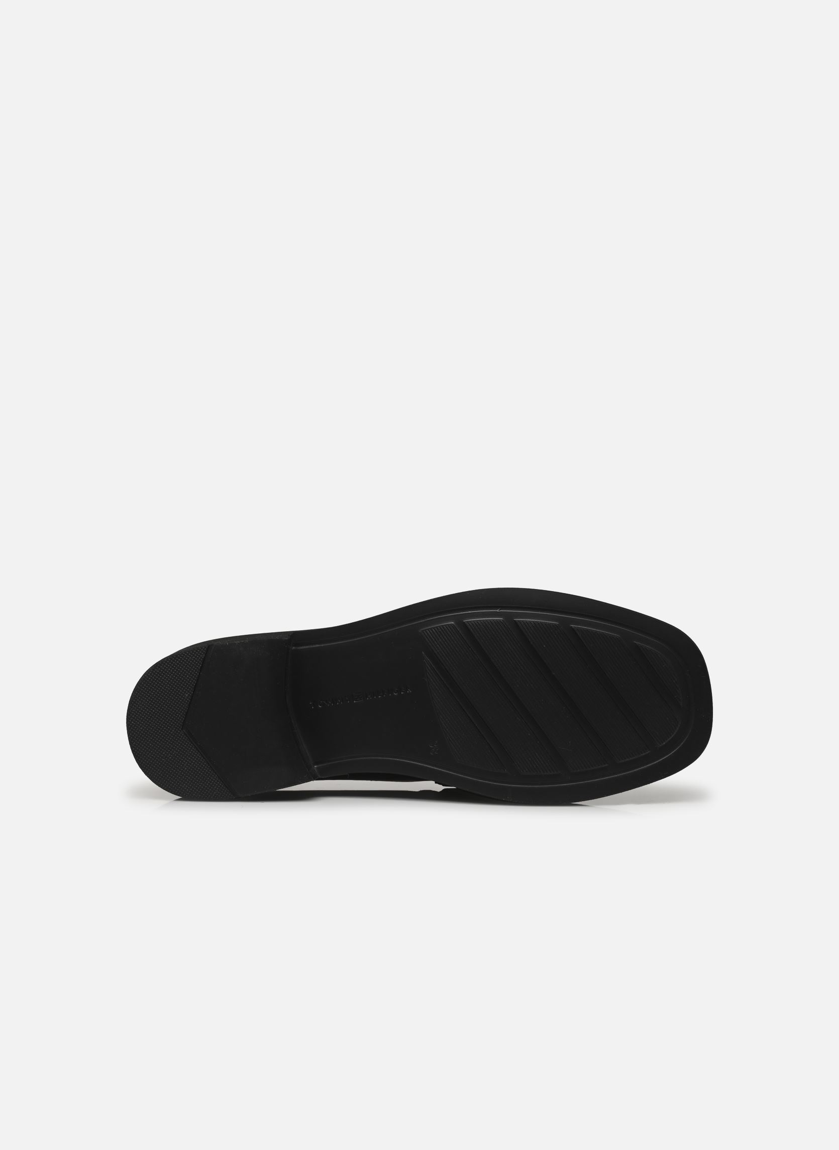 Mocassins CREST SQUARISH TOE P femme noir Tommy Hilfiger Mocassins CREST SQUARISH TOE P femme noir BLACK