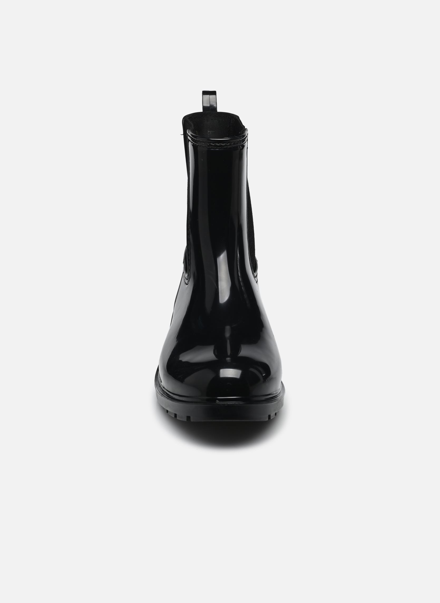 Bottes de pluie FLAG HARDWARE RAINBO femme noir Tommy Hilfiger Bottes de pluie FLAG HARDWARE RAINBO femme noir BLACK