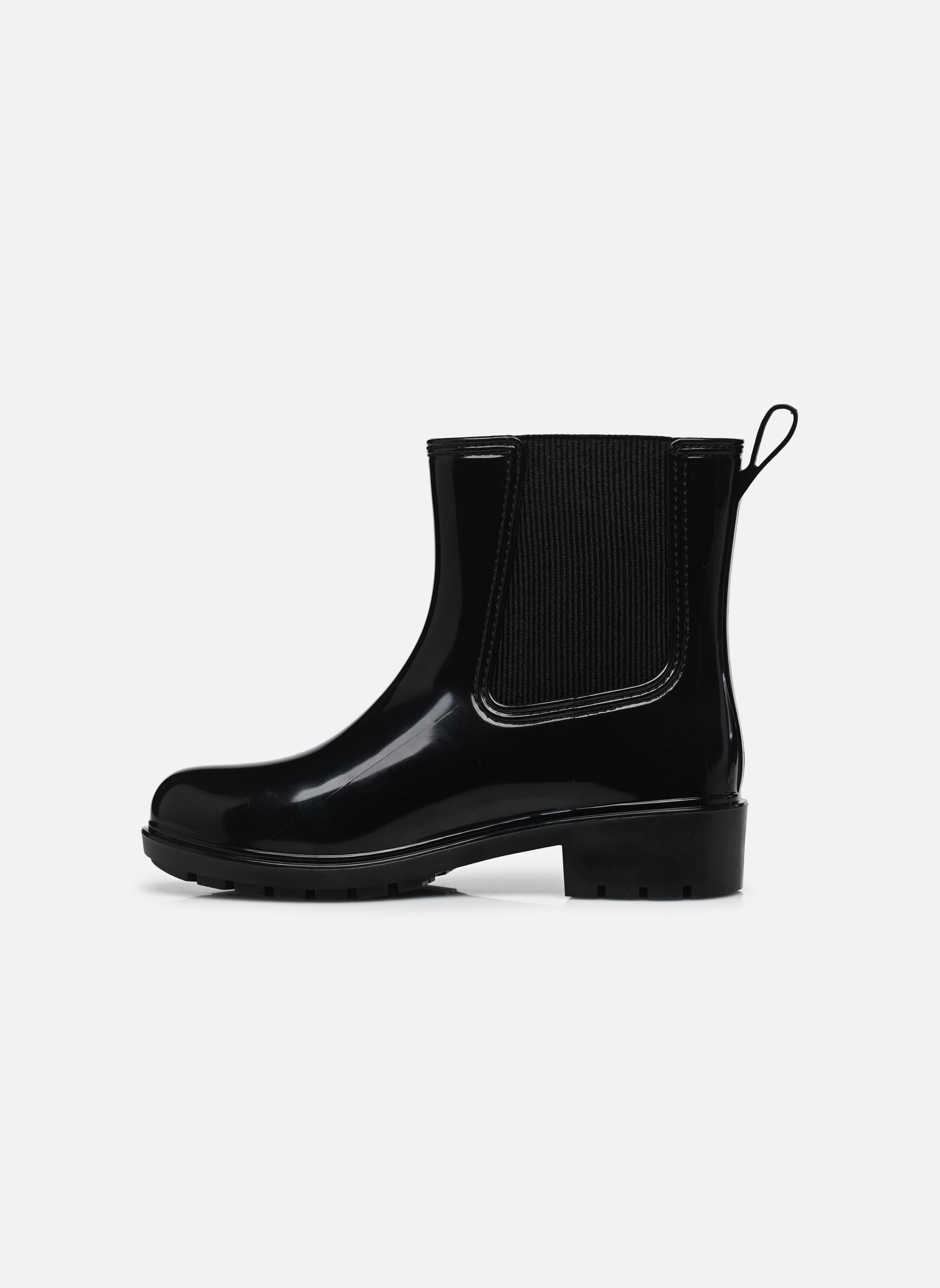 Bottes de pluie FLAG HARDWARE RAINBO femme noir Tommy Hilfiger Bottes de pluie FLAG HARDWARE RAINBO femme noir BLACK