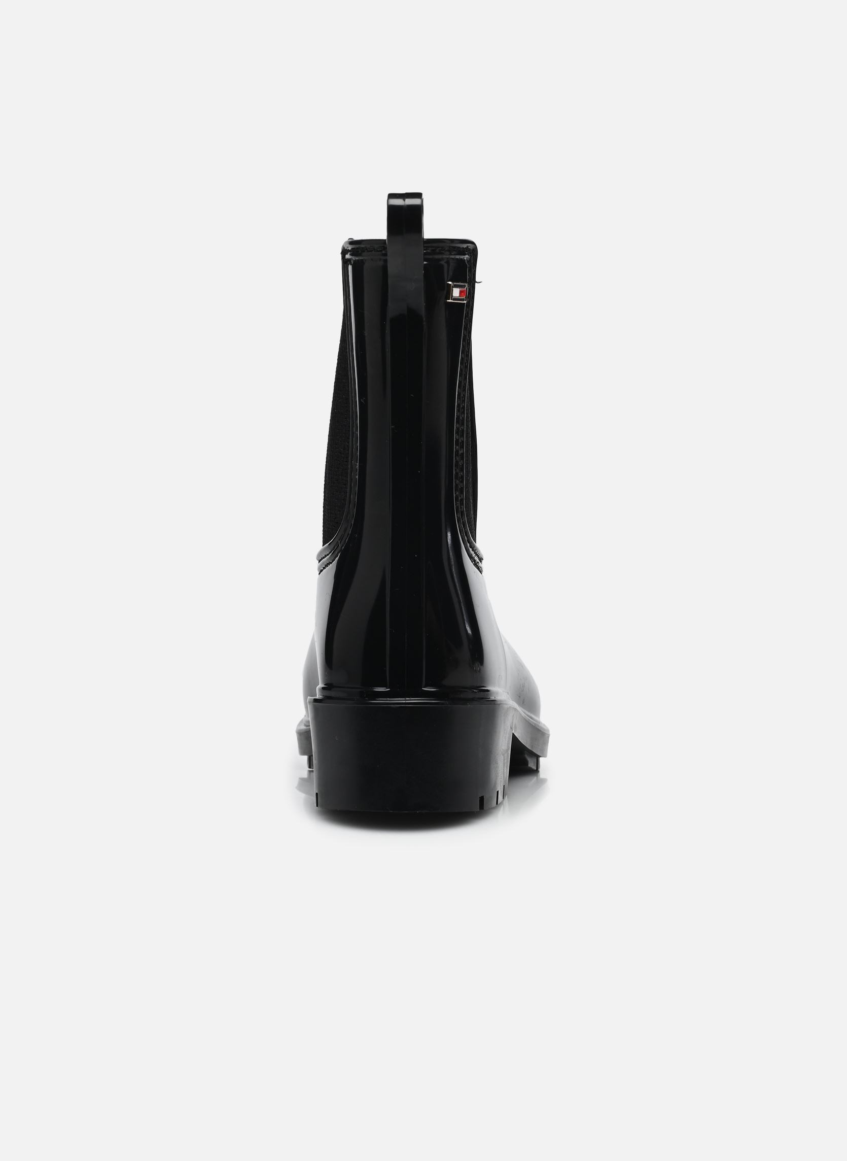 Bottes de pluie FLAG HARDWARE RAINBO femme noir Tommy Hilfiger Bottes de pluie FLAG HARDWARE RAINBO femme noir BLACK