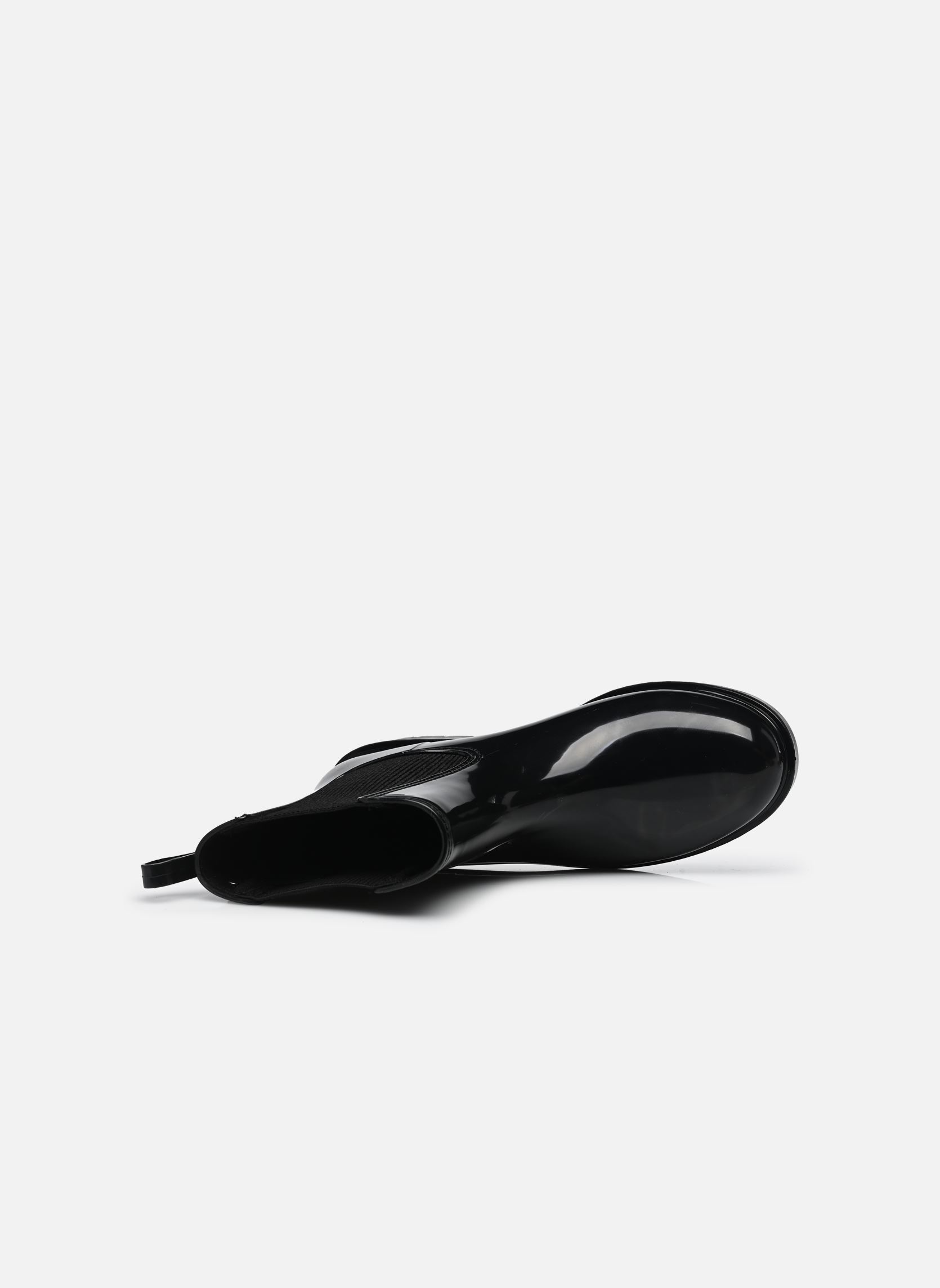 Bottes de pluie FLAG HARDWARE RAINBO femme noir Tommy Hilfiger Bottes de pluie FLAG HARDWARE RAINBO femme noir BLACK