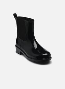 Bottes de pluie FLAG HARDWARE RAINBO femme noir Tommy Hilfiger Bottes de pluie FLAG HARDWARE RAINBO femme noir BLACK