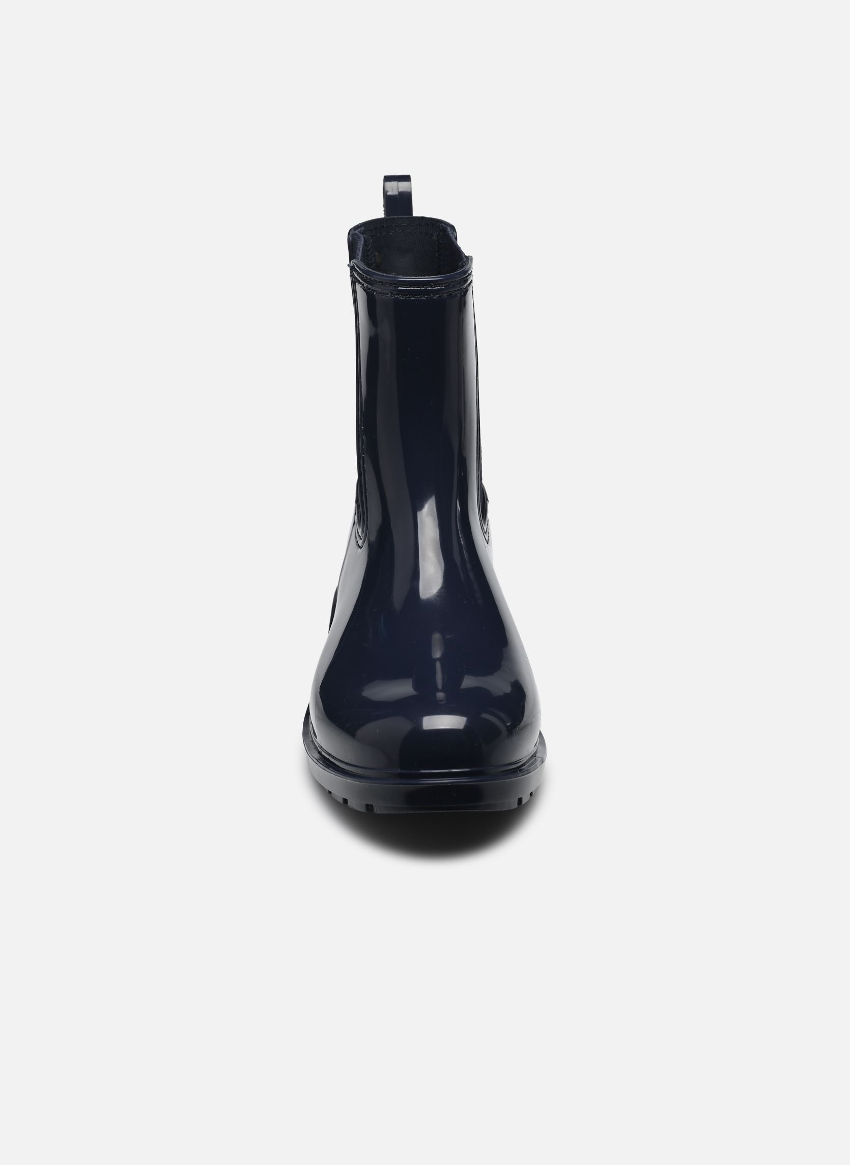 Bottes de pluie FLAG HARDWARE RAINBO femme bleu Tommy Hilfiger Bottes de pluie FLAG HARDWARE RAINBO femme bleu BLUE