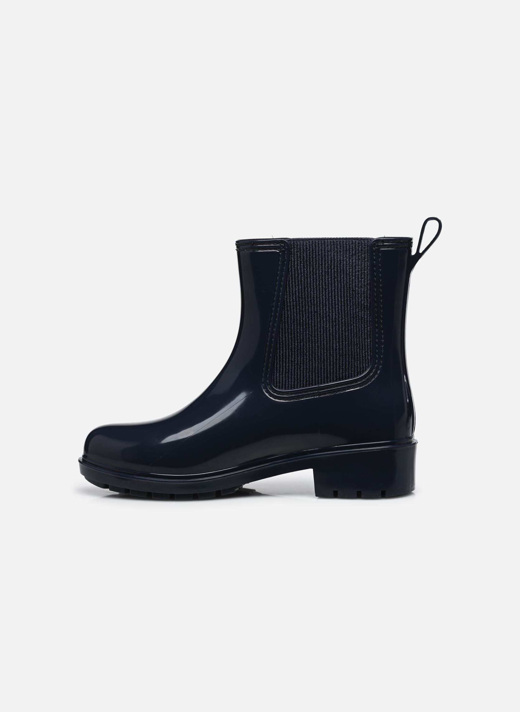 Bottes de pluie FLAG HARDWARE RAINBO femme bleu Tommy Hilfiger Bottes de pluie FLAG HARDWARE RAINBO femme bleu BLUE