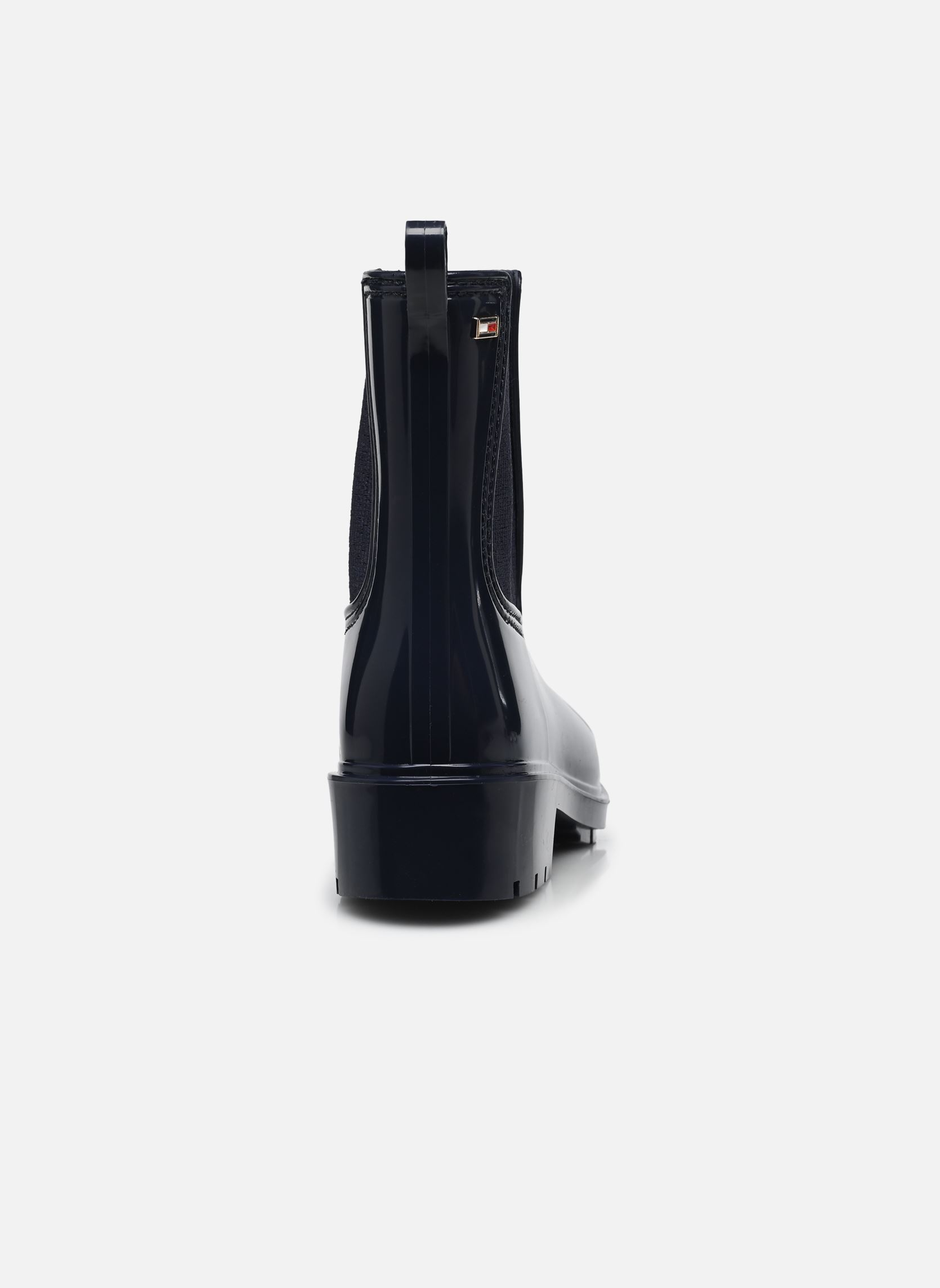 Bottes de pluie FLAG HARDWARE RAINBO femme bleu Tommy Hilfiger Bottes de pluie FLAG HARDWARE RAINBO femme bleu BLUE