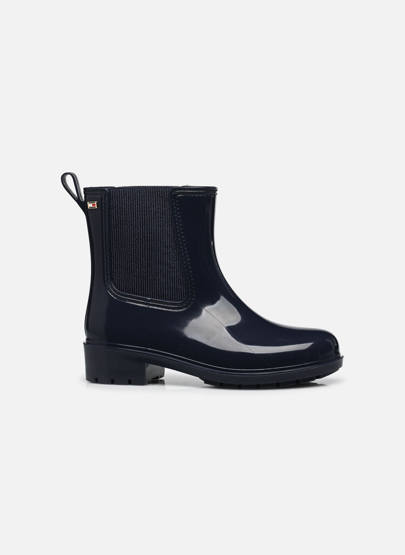 Bottes de pluie FLAG HARDWARE RAINBO femme bleu Tommy Hilfiger Bottes de pluie FLAG HARDWARE RAINBO femme bleu BLUE