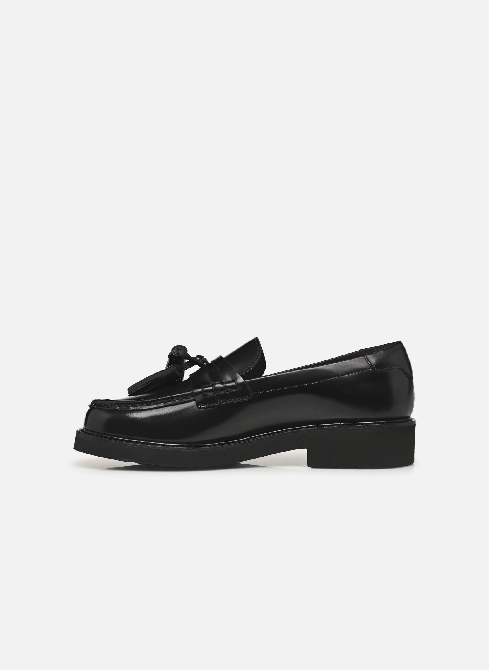 Mocasines TASSEL SQUARISH TOE mujer negro Tommy Hilfiger Mocasines TASSEL SQUARISH TOE mujer negro BLACK