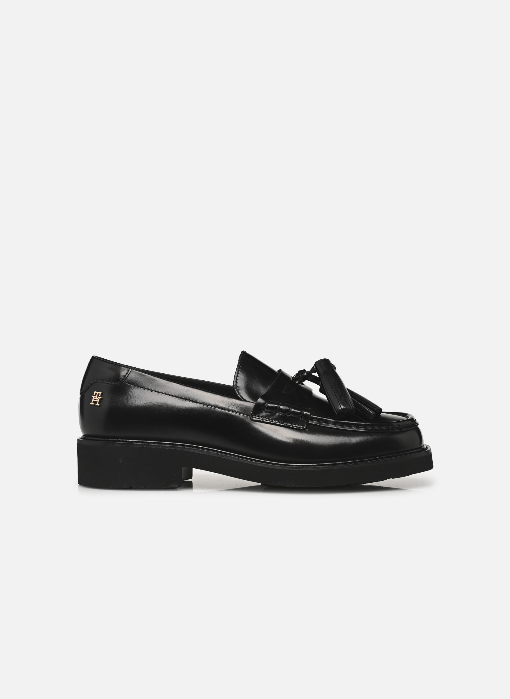 Mocasines TASSEL SQUARISH TOE mujer negro Tommy Hilfiger Mocasines TASSEL SQUARISH TOE mujer negro BLACK