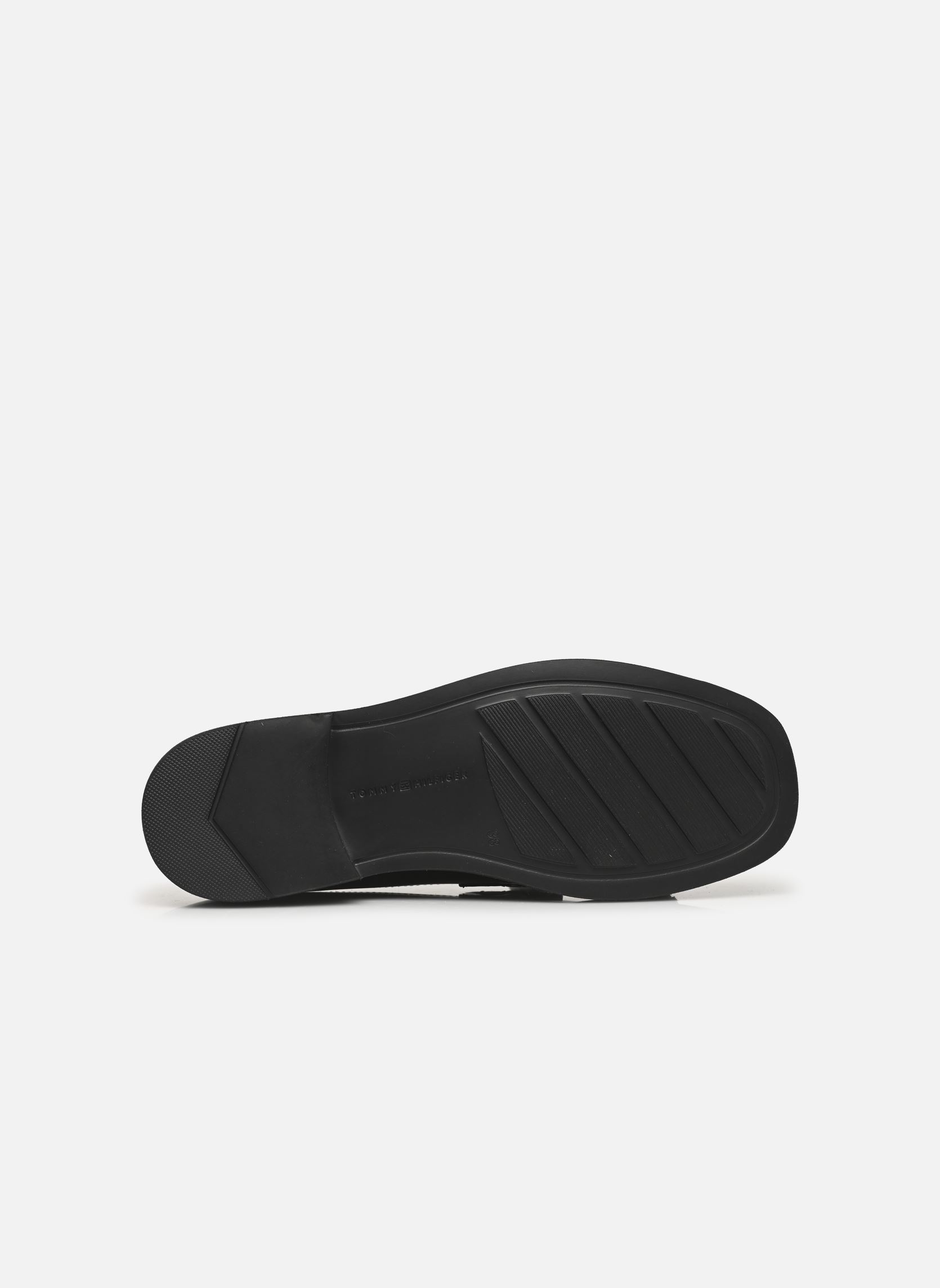 Mocasines TASSEL SQUARISH TOE mujer negro Tommy Hilfiger Mocasines TASSEL SQUARISH TOE mujer negro BLACK