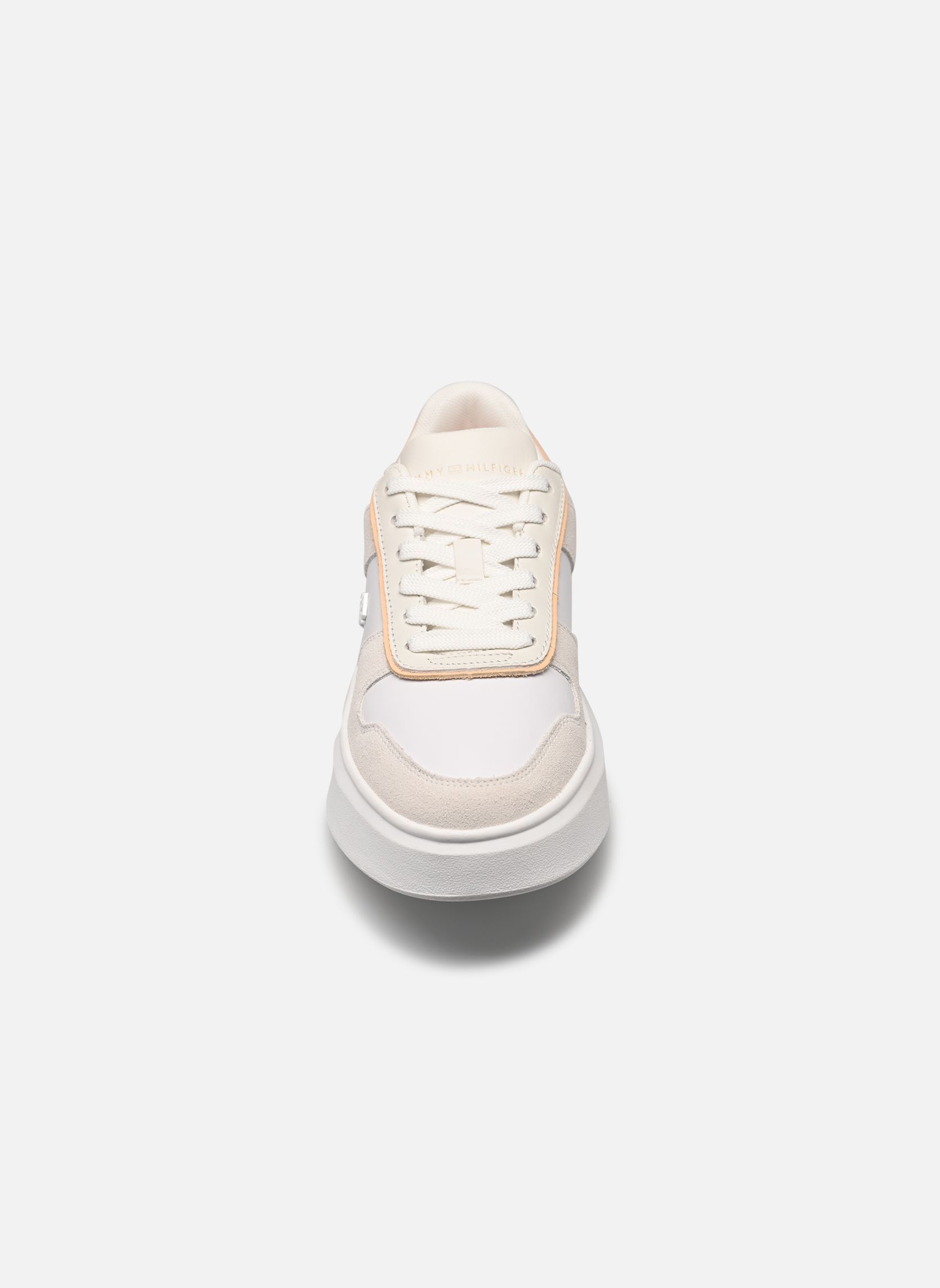 Baskets TH FASHION COURT MIX femme orange Tommy Hilfiger Baskets TH FASHION COURT MIX femme orange ORANGE