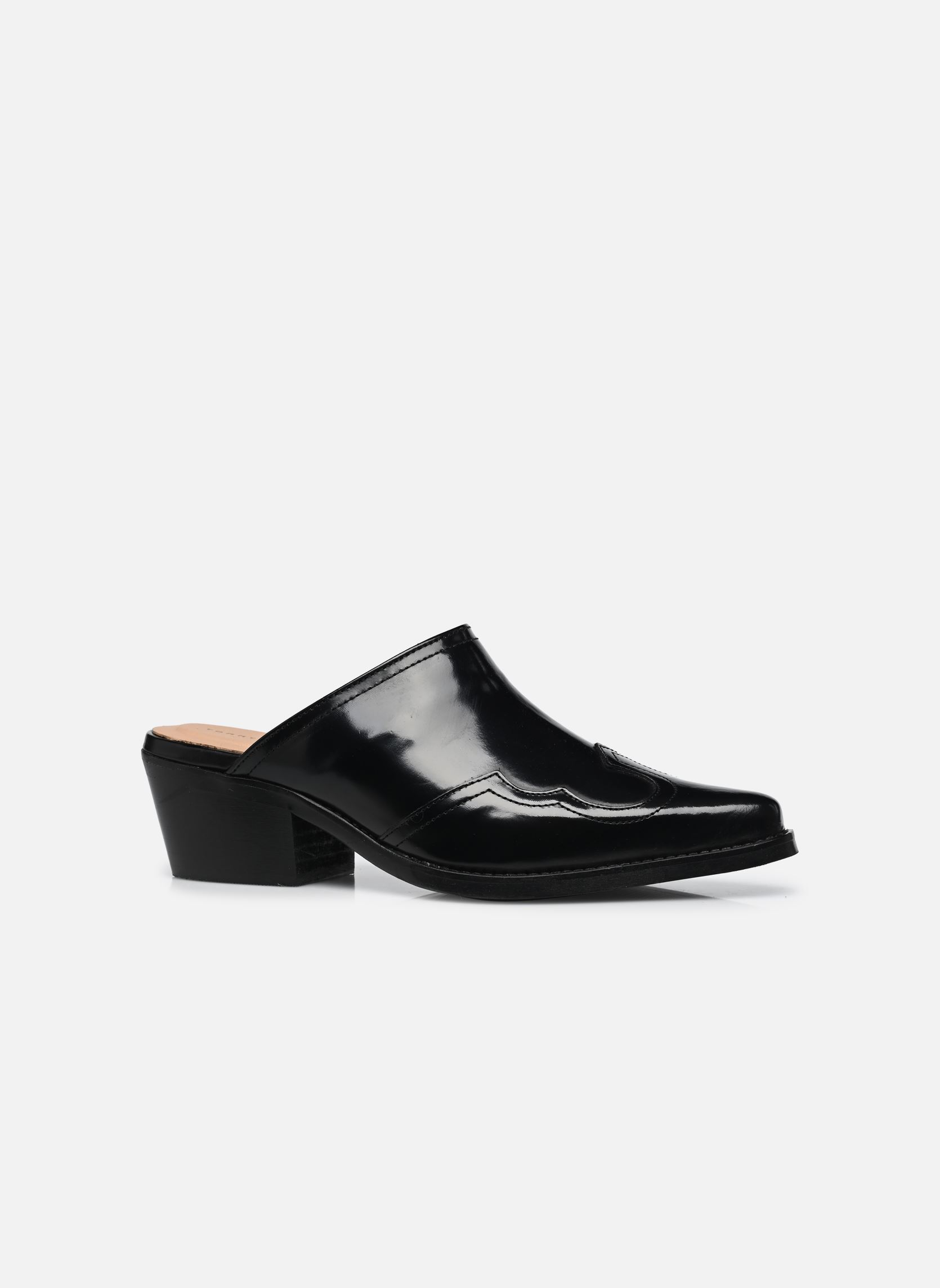 Muilen en klompen WESTERN ABRASIVATO M dames zwart Tommy Hilfiger Muilen en klompen WESTERN ABRASIVATO M dames zwart BLACK