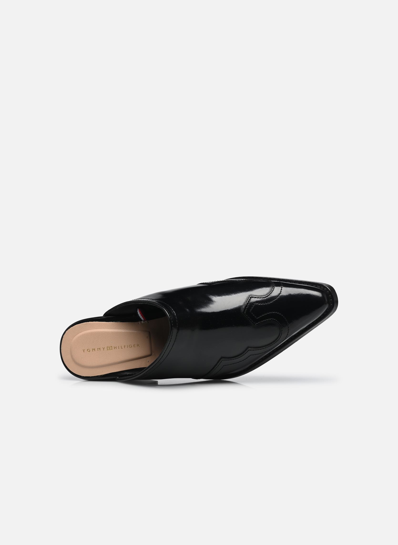 Muilen en klompen WESTERN ABRASIVATO M dames zwart Tommy Hilfiger Muilen en klompen WESTERN ABRASIVATO M dames zwart BLACK
