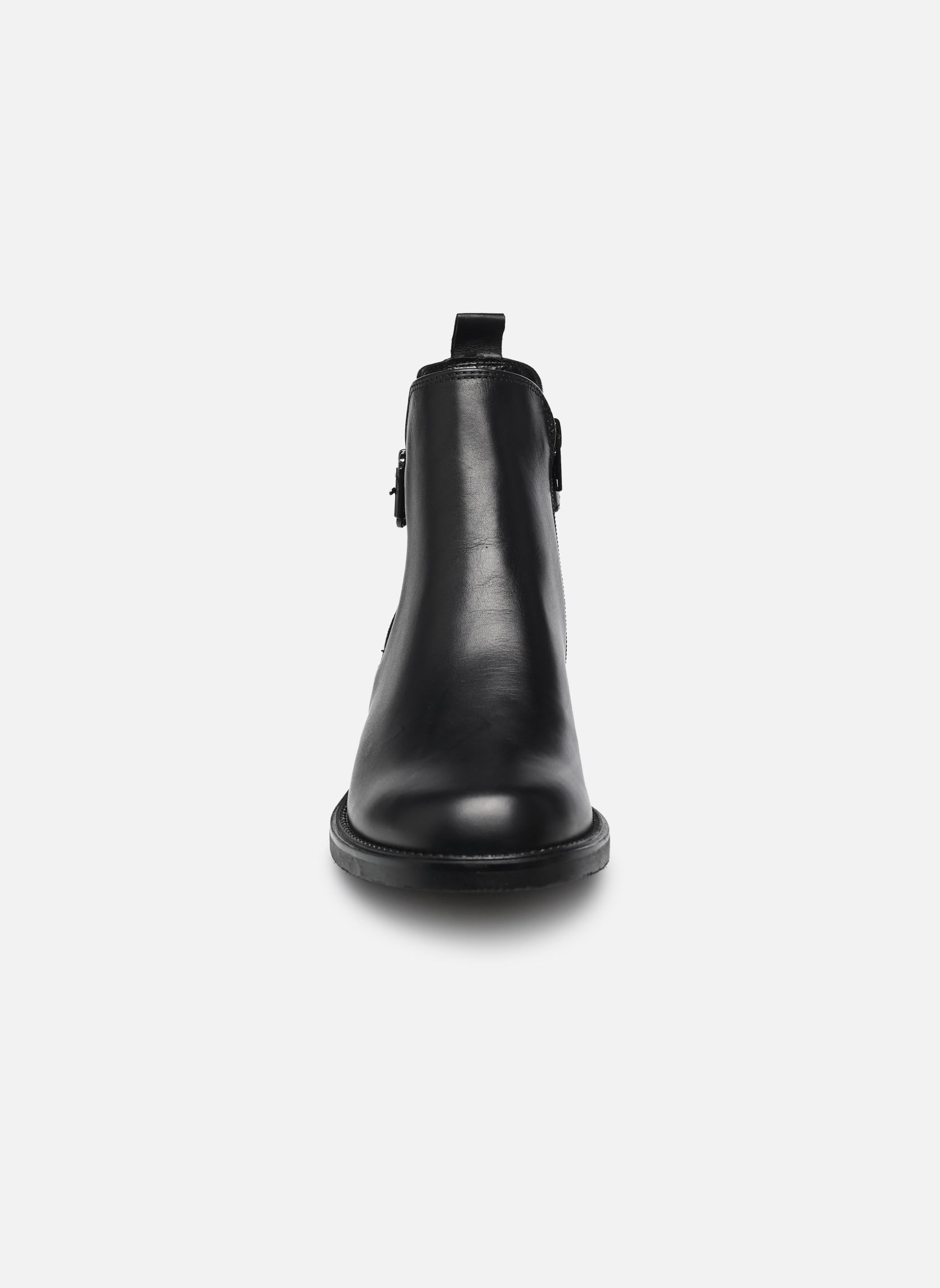 Bottines et boots Raula femme noir Georgia Rose Soft Bottines et boots Raula femme noir Noir
