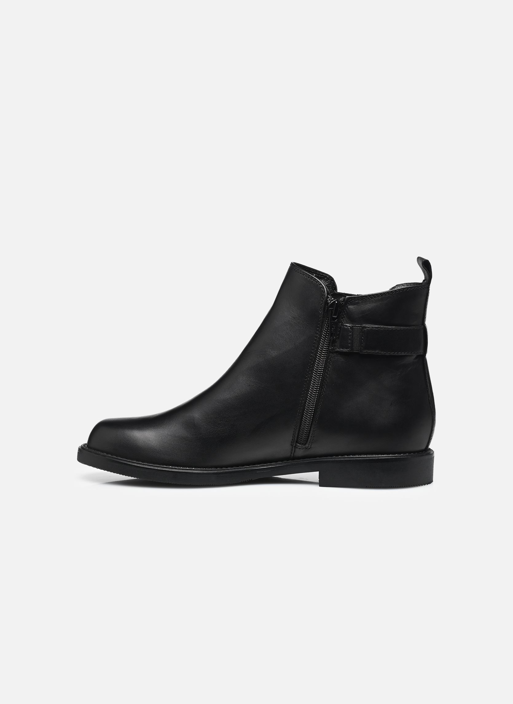 Bottines et boots Raula femme noir Georgia Rose Soft Bottines et boots Raula femme noir Noir