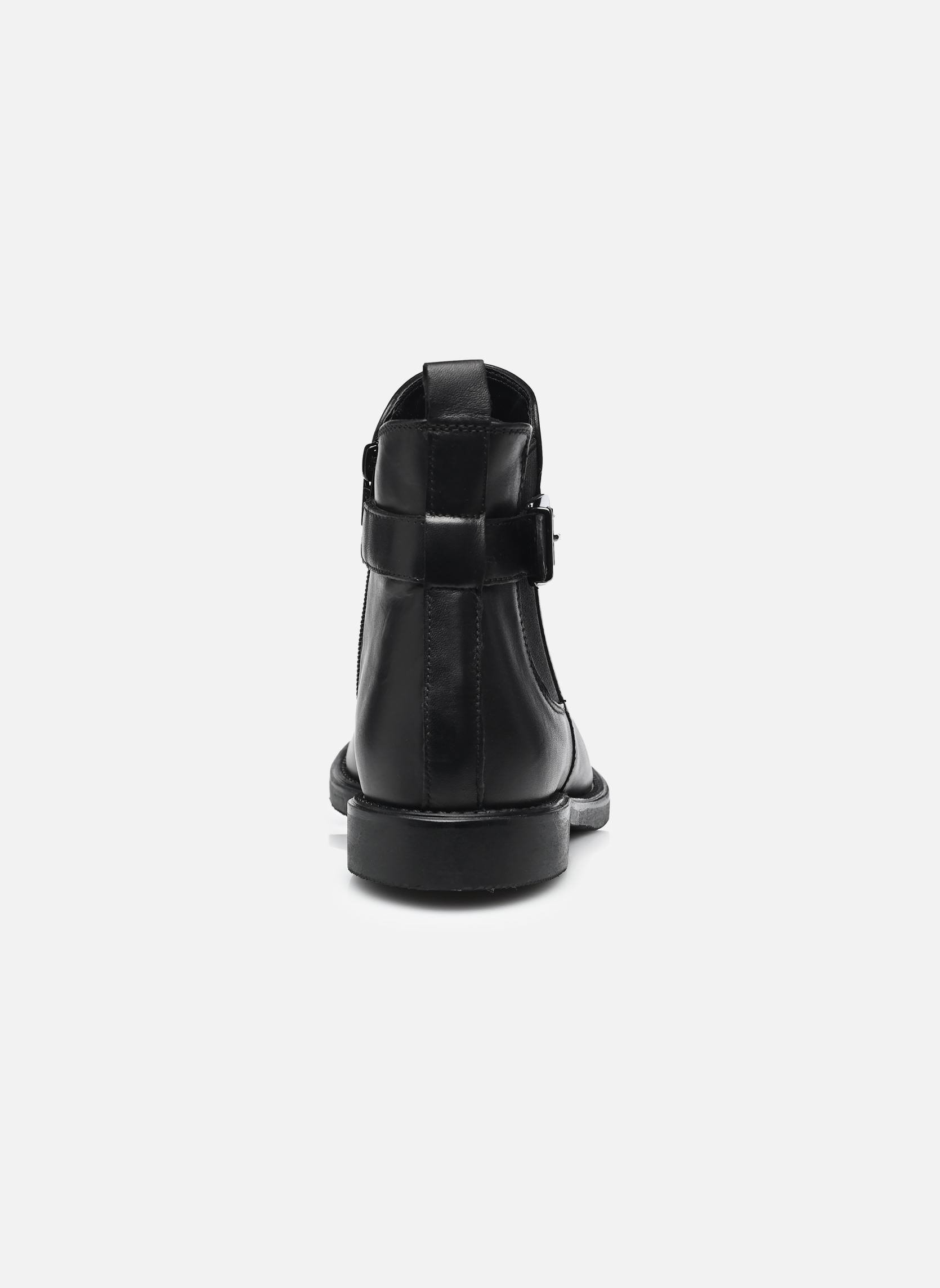 Bottines et boots Raula femme noir Georgia Rose Soft Bottines et boots Raula femme noir Noir