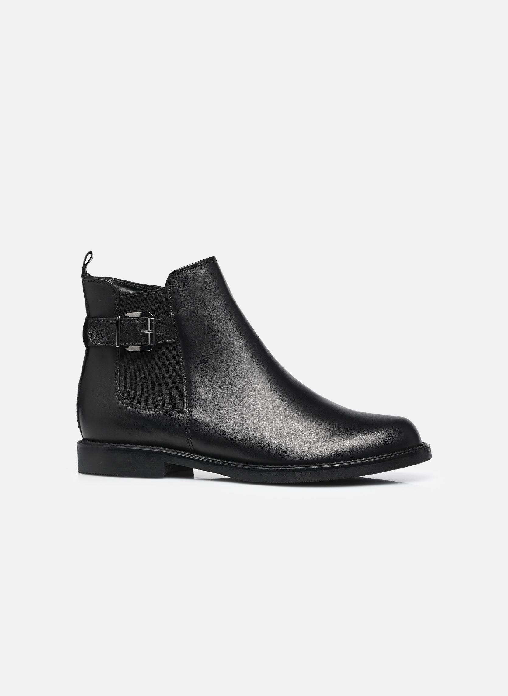 Bottines et boots Raula femme noir Georgia Rose Soft Bottines et boots Raula femme noir Noir