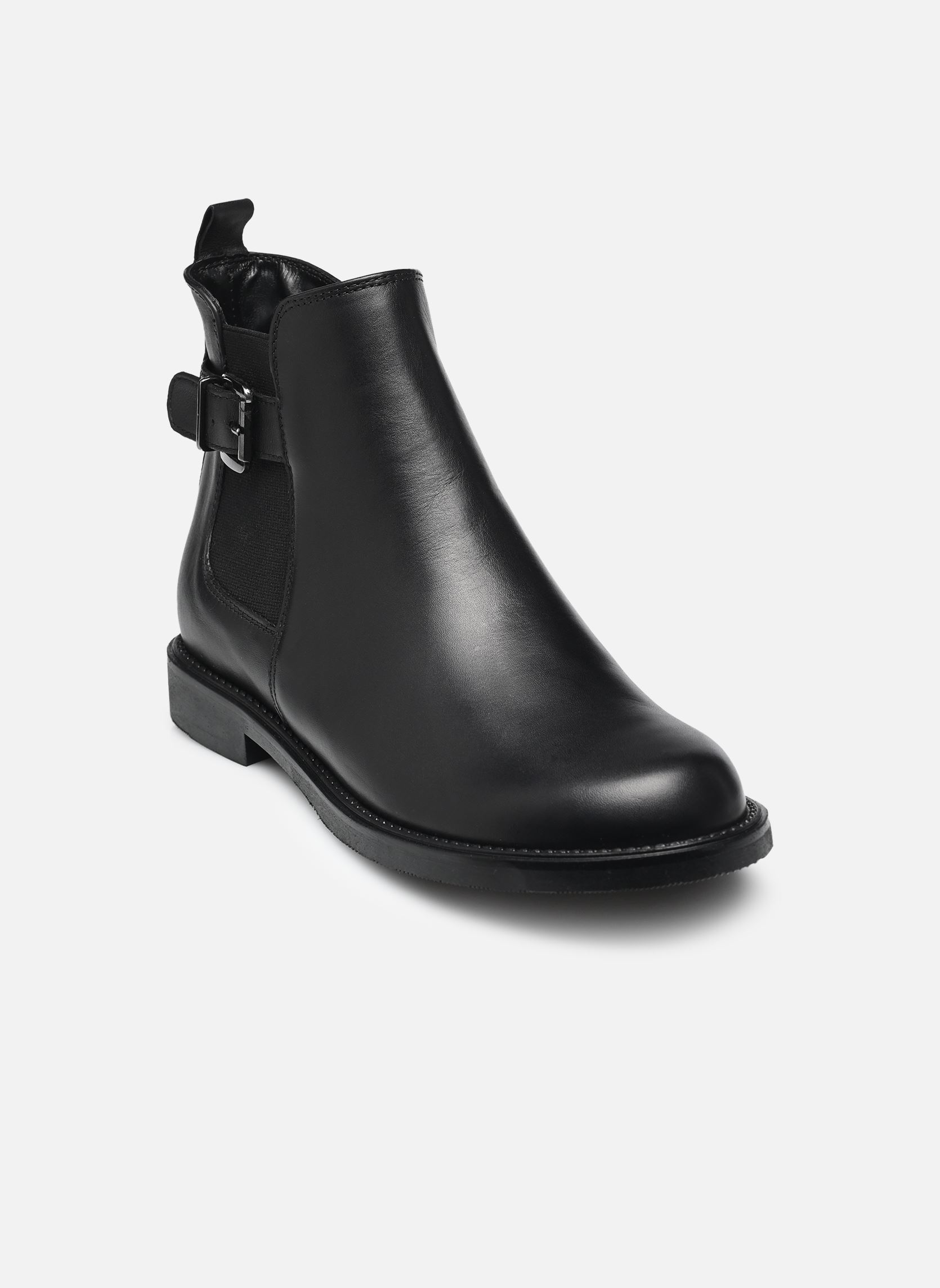 Bottines et boots Raula femme noir Georgia Rose Soft Bottines et boots Raula femme noir Noir