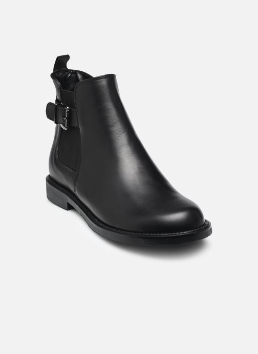 Georgia Rose Soft Bottines et boots Raula femme noir
