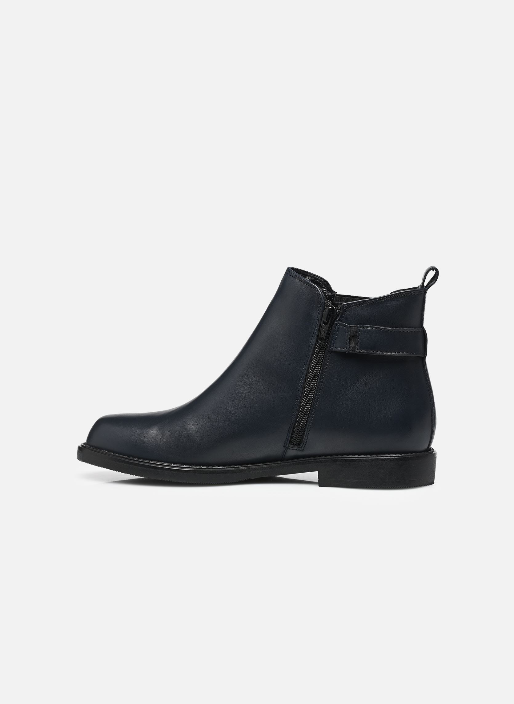 Bottines et boots Raula femme bleu Georgia Rose Soft Bottines et boots Raula femme bleu Marine