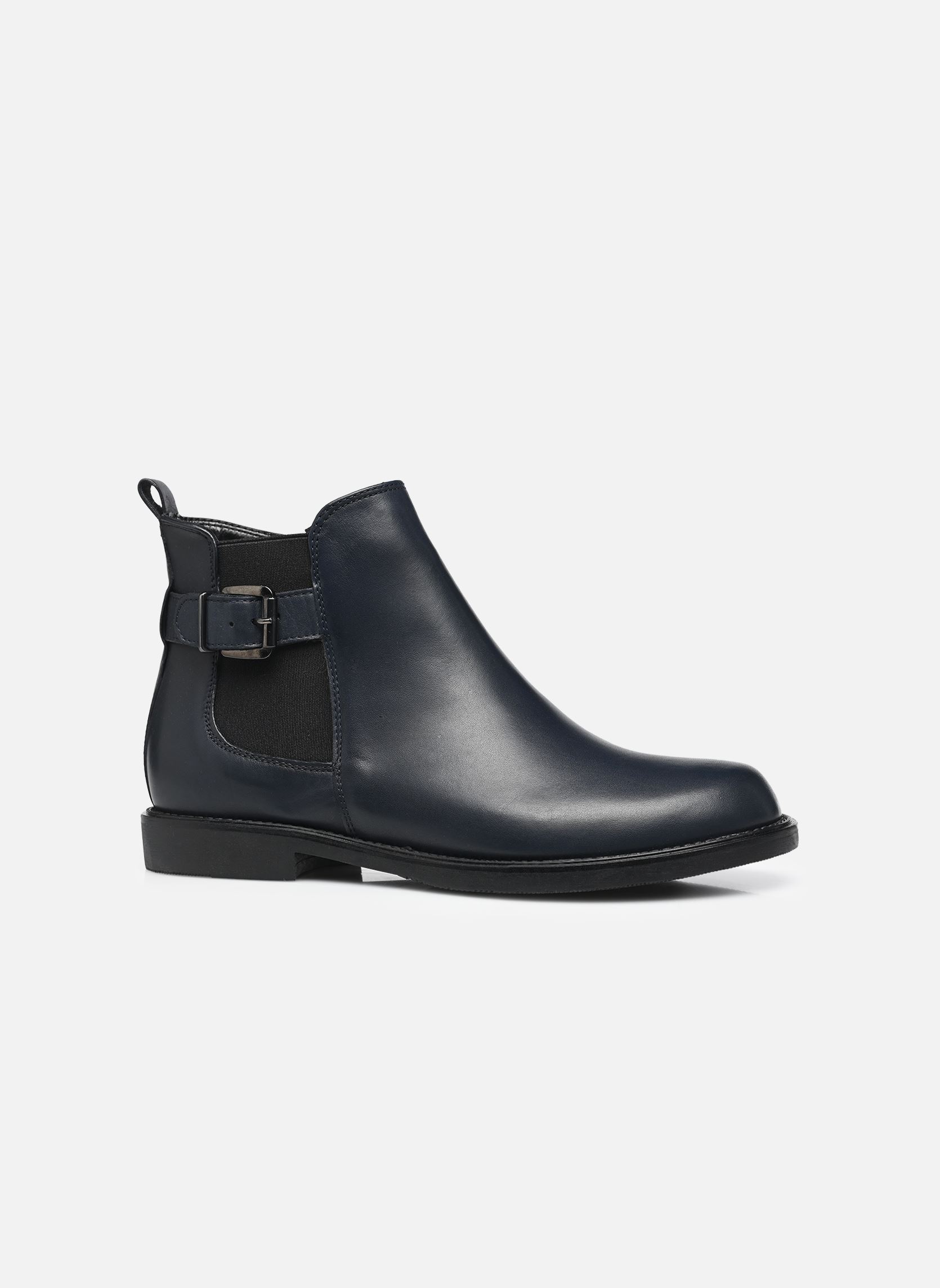 Bottines et boots Raula femme bleu Georgia Rose Soft Bottines et boots Raula femme bleu Marine