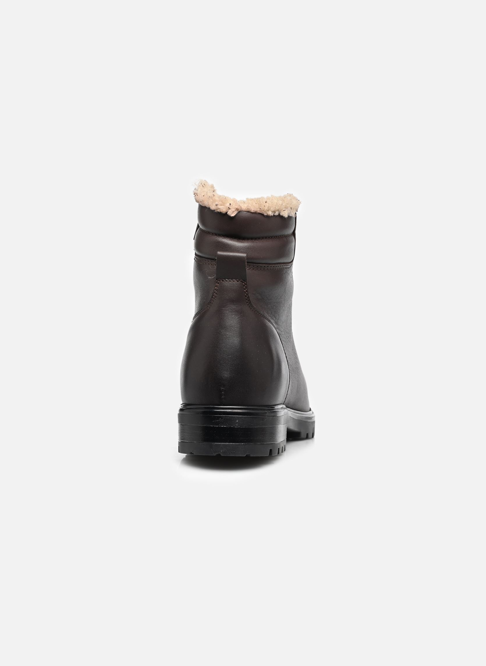 Bottines à lacets Reventura femme marron Georgia Rose Soft Bottines à lacets Reventura femme marron Chocolat