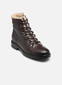 Bottines à lacets Reventura femme marron Georgia Rose Soft Bottines à lacets Reventura femme marron Chocolat