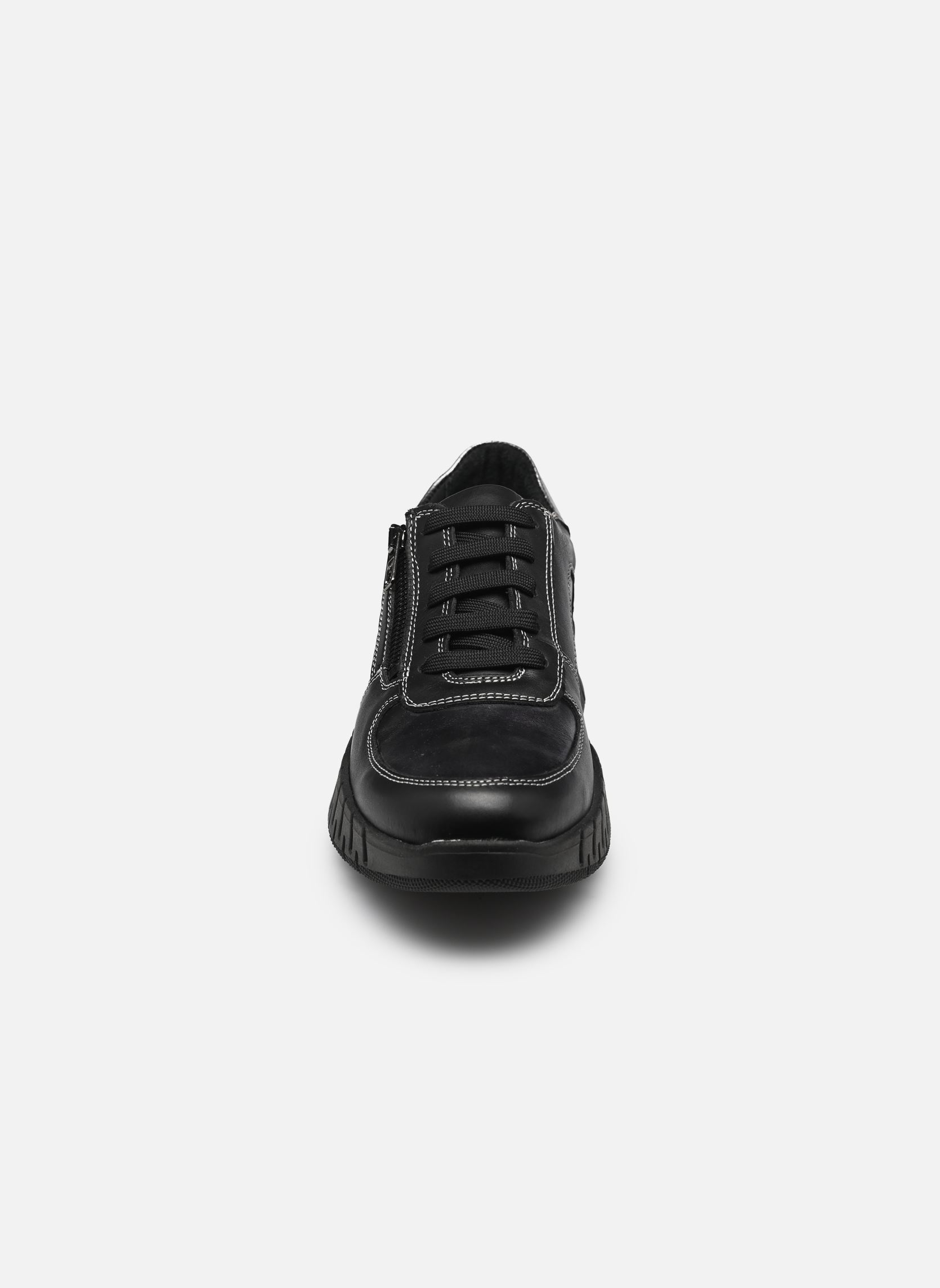 Plateau-Sneaker Rachida damen schwarz Georgia Rose Soft Plateau-Sneaker Rachida damen schwarz Noir