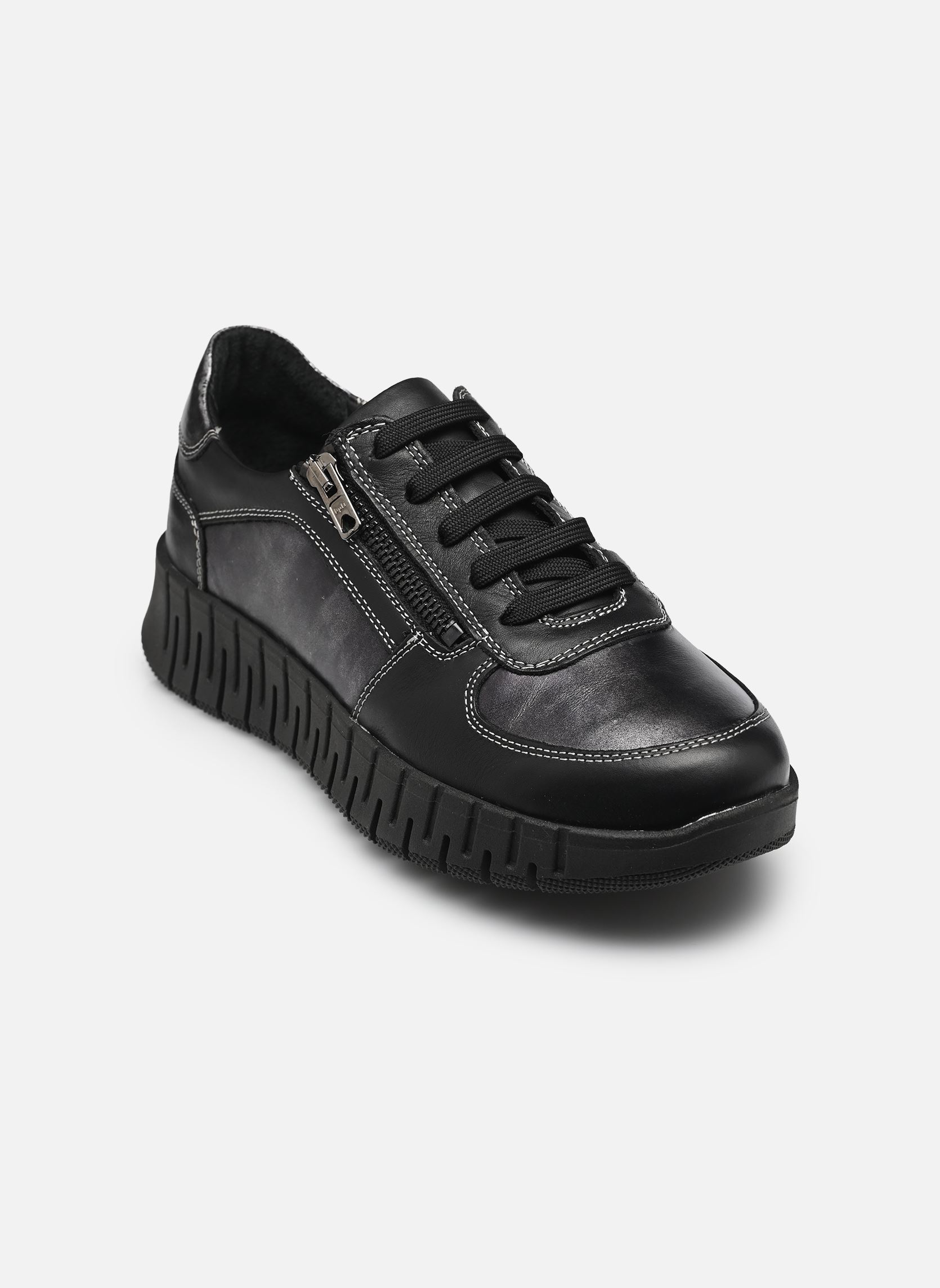 Plateau-Sneaker Rachida damen schwarz Georgia Rose Soft Plateau-Sneaker Rachida damen schwarz Noir