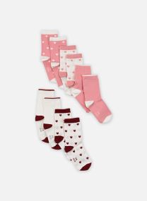 Socken 5 Paires de Chaussettes A0E4W mädchen weiß Petit Bateau Socken 5 Paires de Chaussettes A0E4W mädchen weiß VARIANTE 1