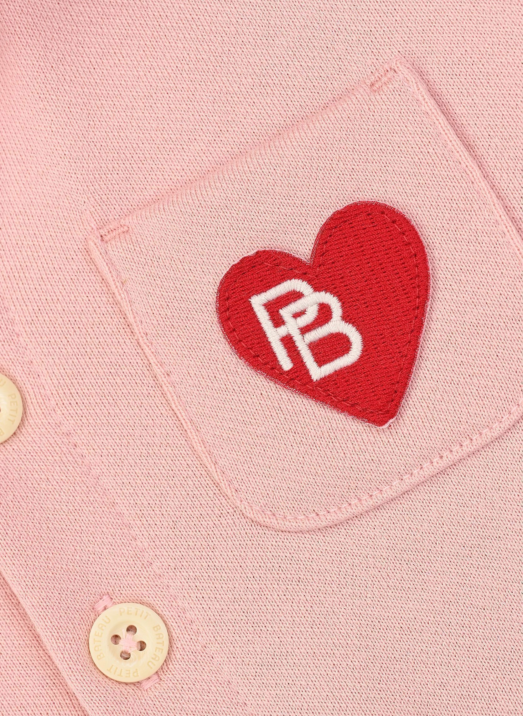 Jumpsuits / Overalls Combi mädchen rosa Petit Bateau Jumpsuits / Overalls Combi mädchen rosa JOLI