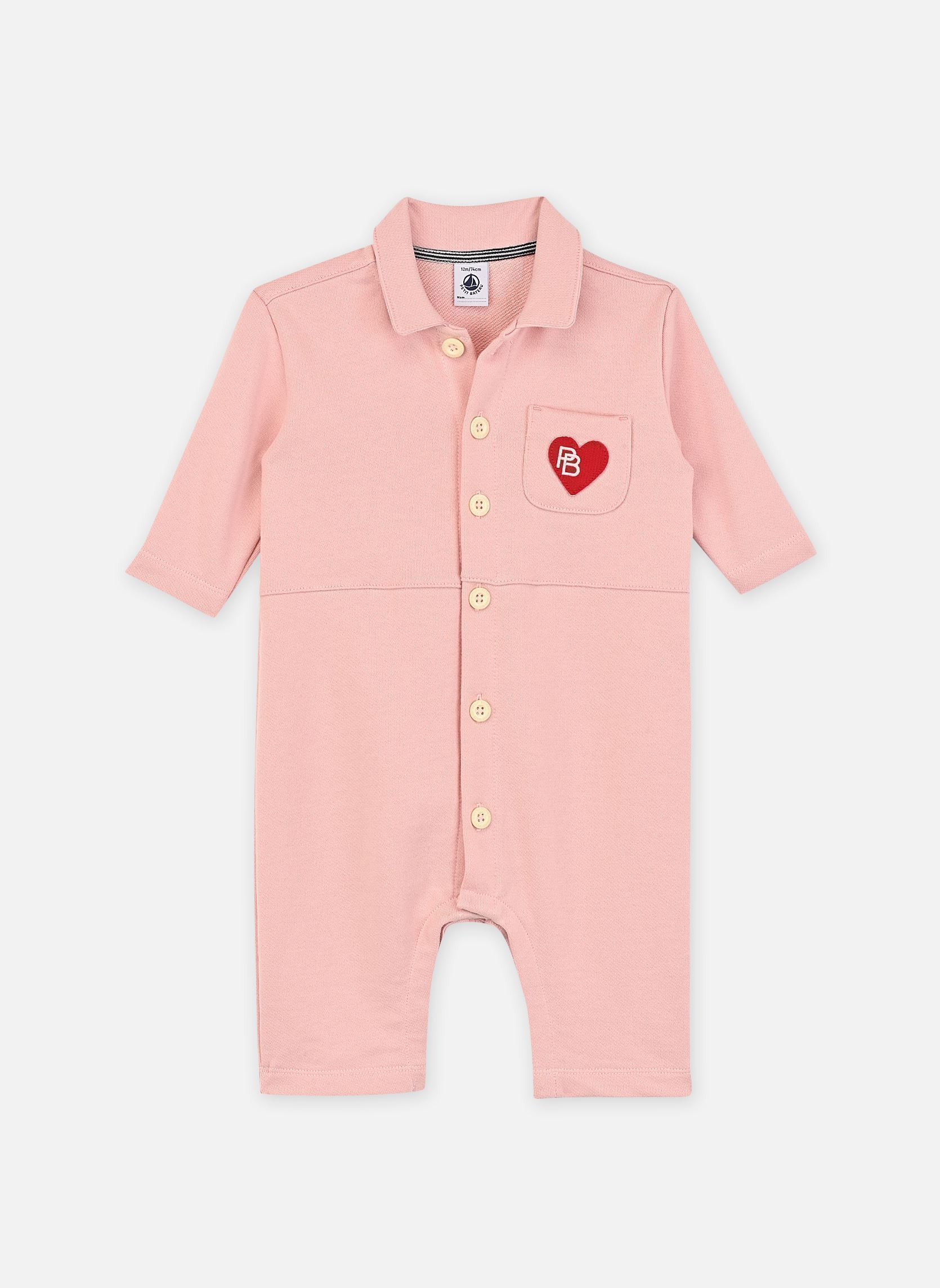 Vêtements Petit Bateau Combi pour Accessoires