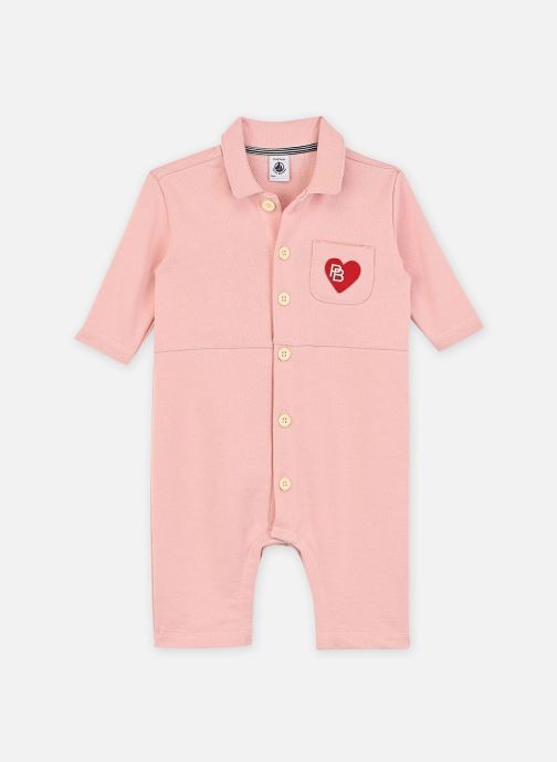 Petit Bateau Jumpsuits / Overalls Combi mädchen rosa