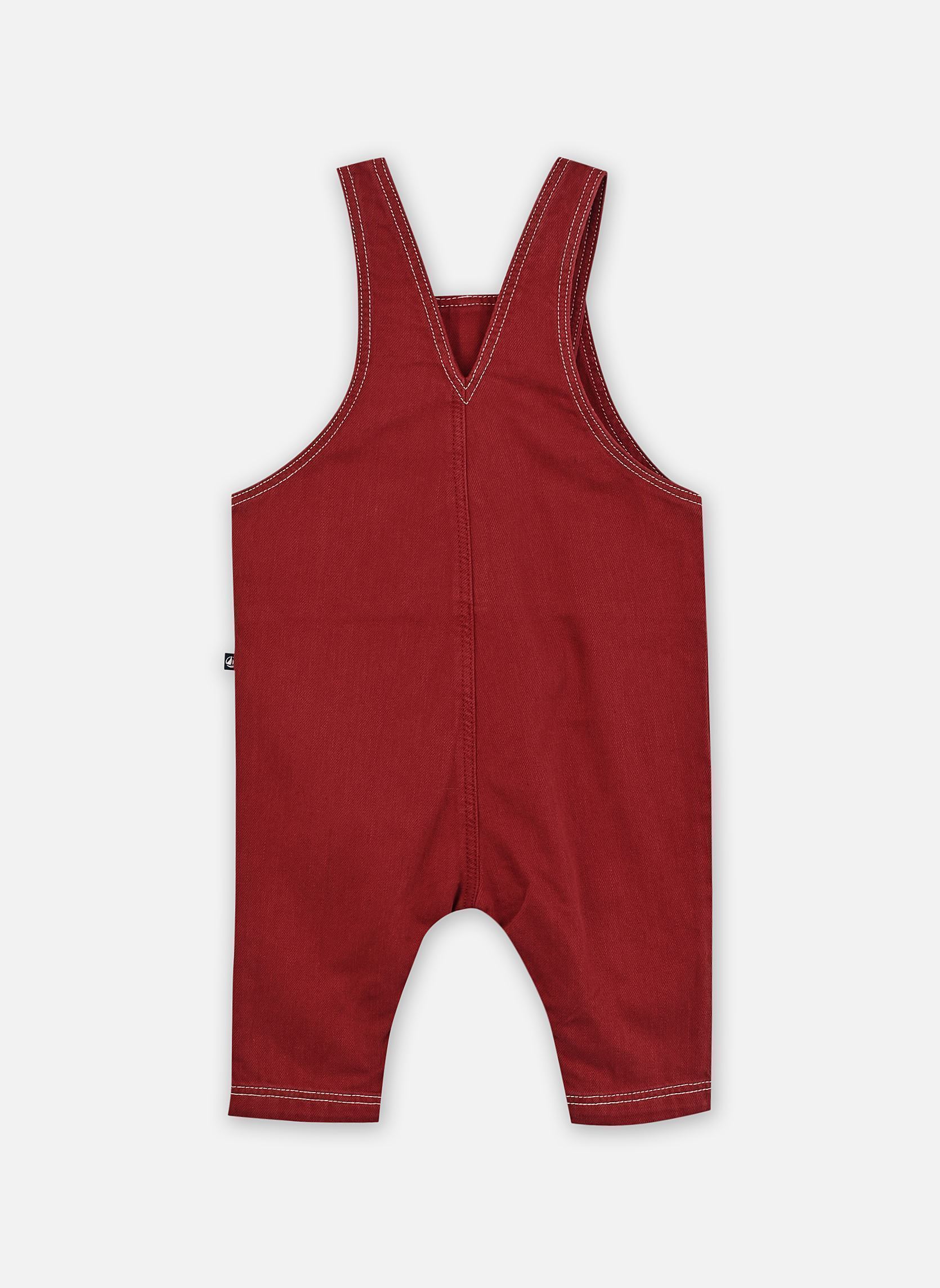Salopettes Cabine rouge Petit Bateau Salopettes Cabine rouge AMARANTE