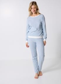 Femme Clicky femme bleu