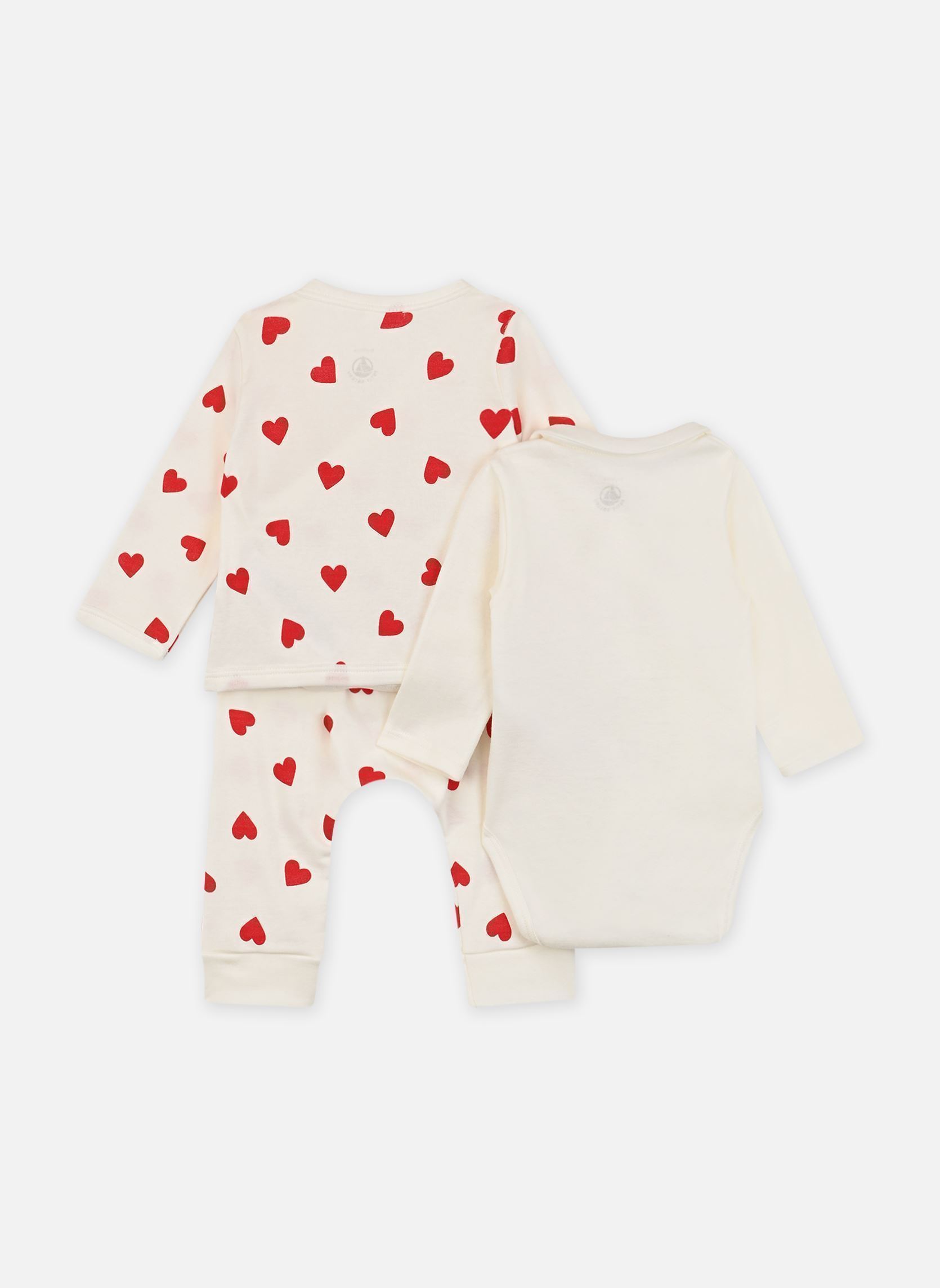 Ensembles / Sets Cuba weiß Petit Bateau Ensembles / Sets Cuba weiß MARSHMALLOW & TERKUIT
