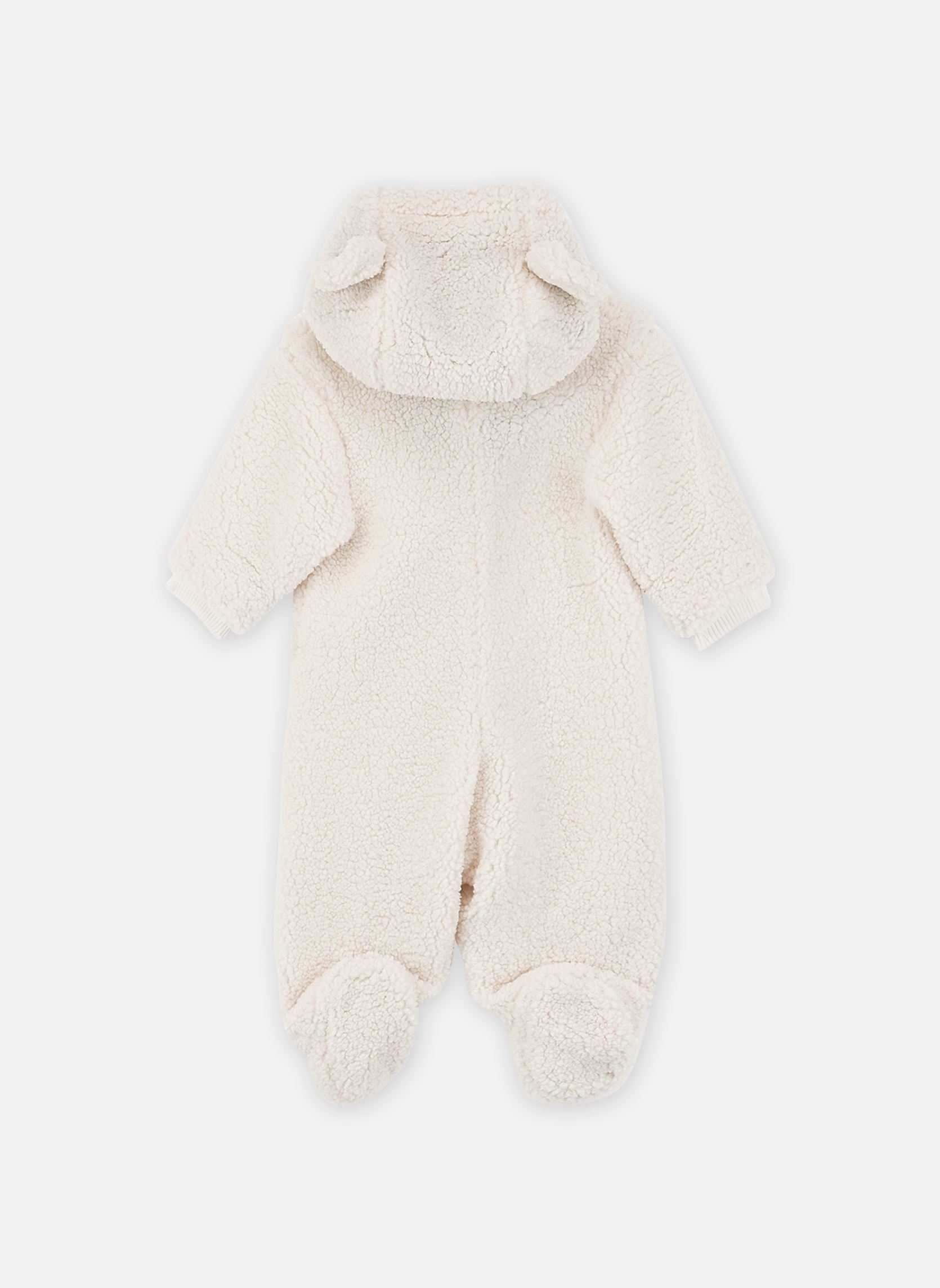 Combi-pilotes Cahute blanc Petit Bateau Combi-pilotes Cahute blanc MILK
