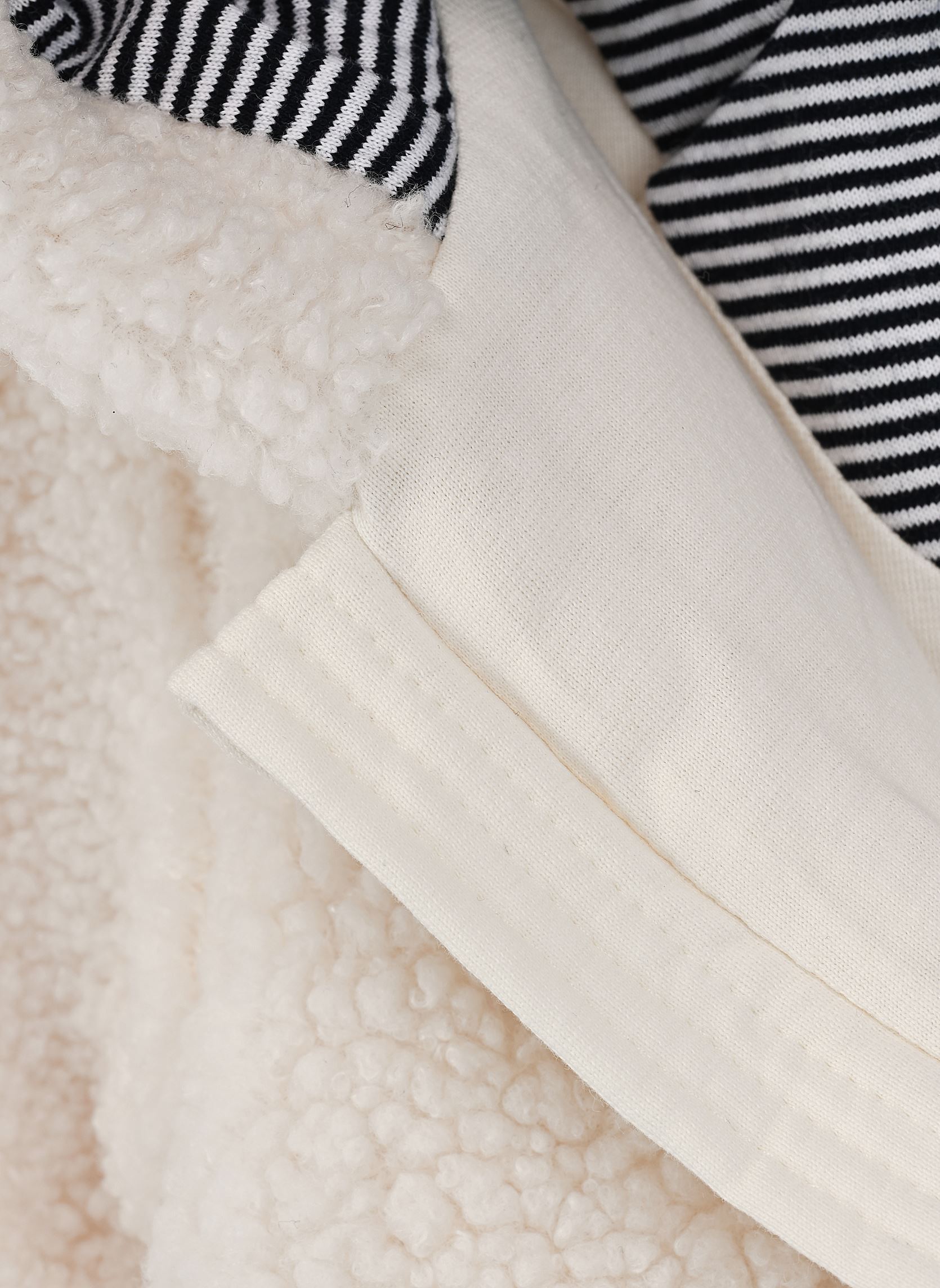 Combi-pilotes Cahute blanc Petit Bateau Combi-pilotes Cahute blanc MILK