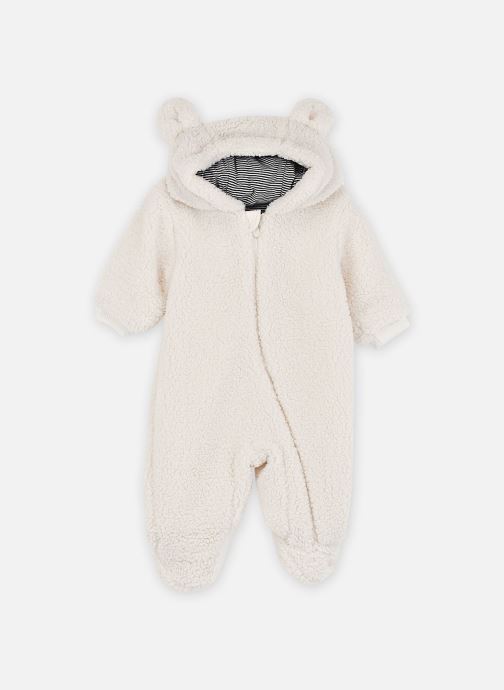 Petit Bateau Schneeanzüge Cahute weiß