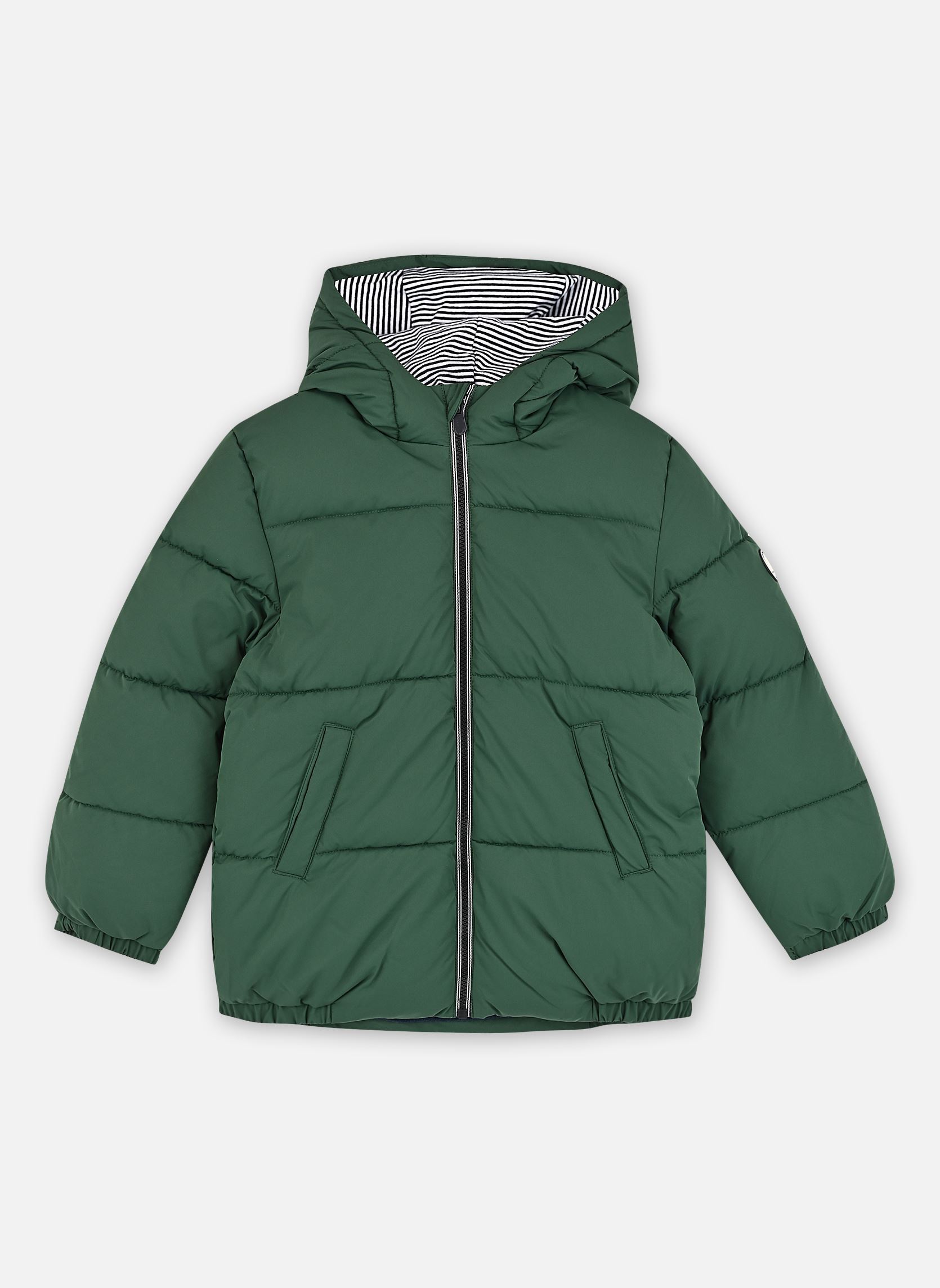 Doudounes enfants Petit Bateau CLOCK - vue 4