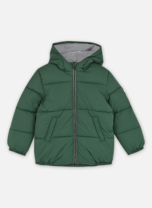 Petit Bateau Daunenjacken Clock jungen grün