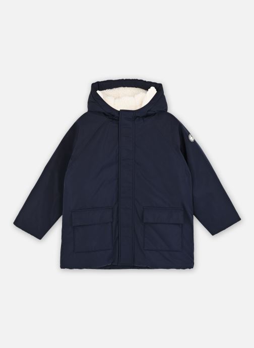 Petit Bateau Dufflecoat Citadin jungen blau