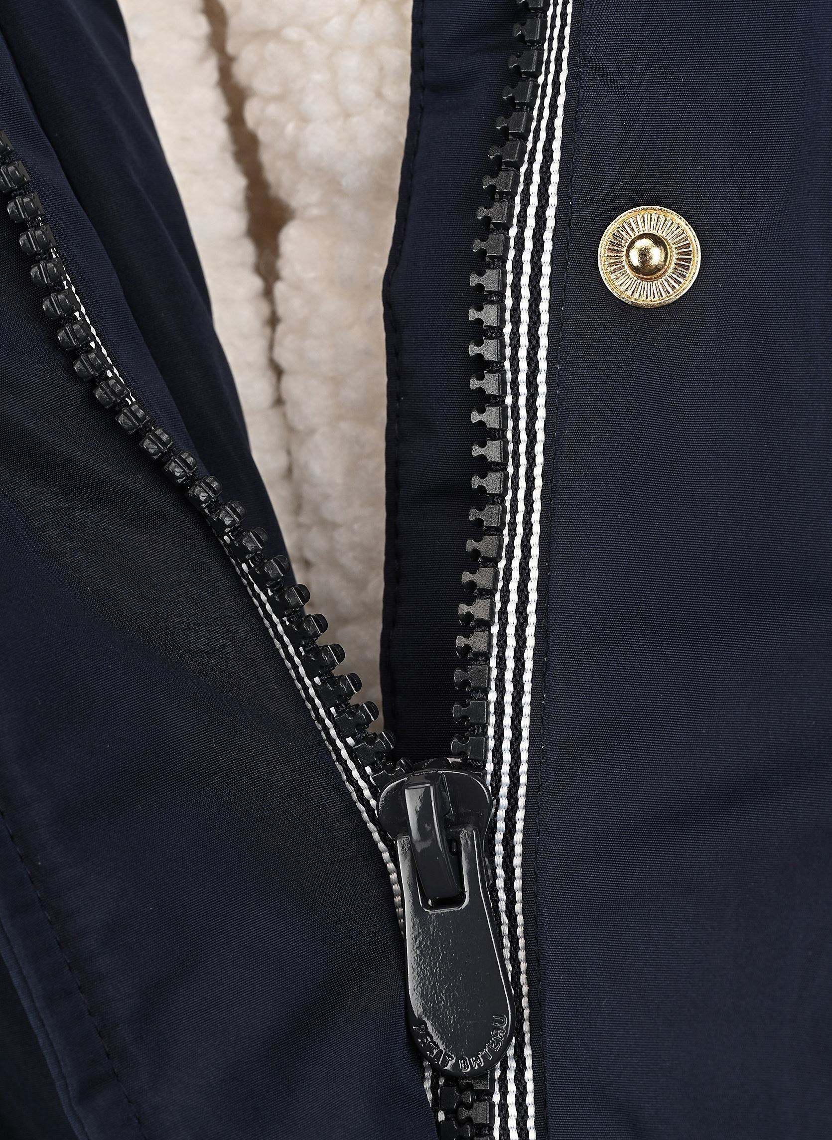 Duffle-coats Chelsy fille bleu Petit Bateau Duffle-coats Chelsy fille bleu Smoking